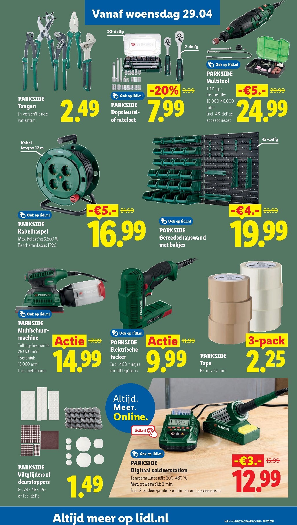 lidl - Lidl folder voor volgende week van maandag 27-04-2026 tot zondag 03-05-2026 - page: 36