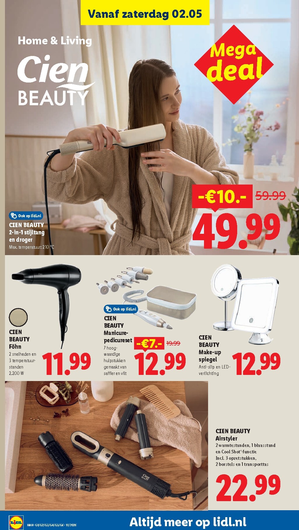lidl - Lidl folder voor volgende week van maandag 27-04-2026 tot zondag 03-05-2026 - page: 38