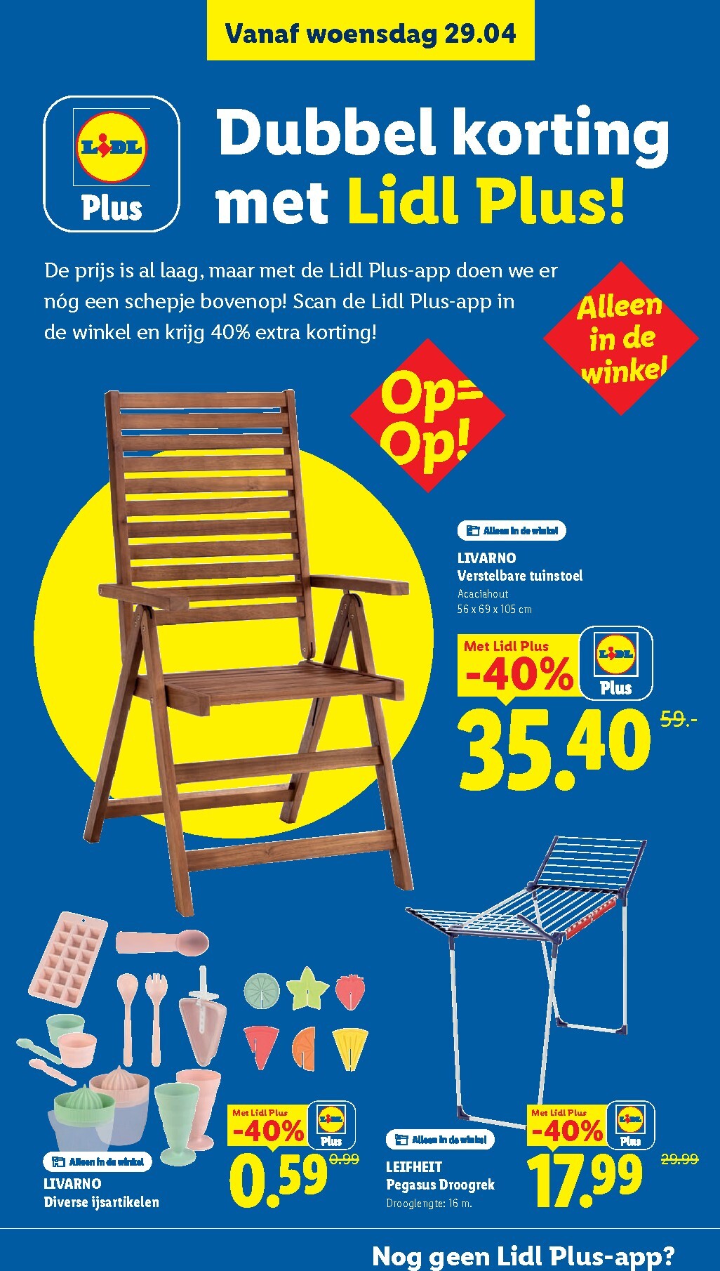 lidl - Lidl folder voor volgende week van maandag 27-04-2026 tot zondag 03-05-2026 - page: 29