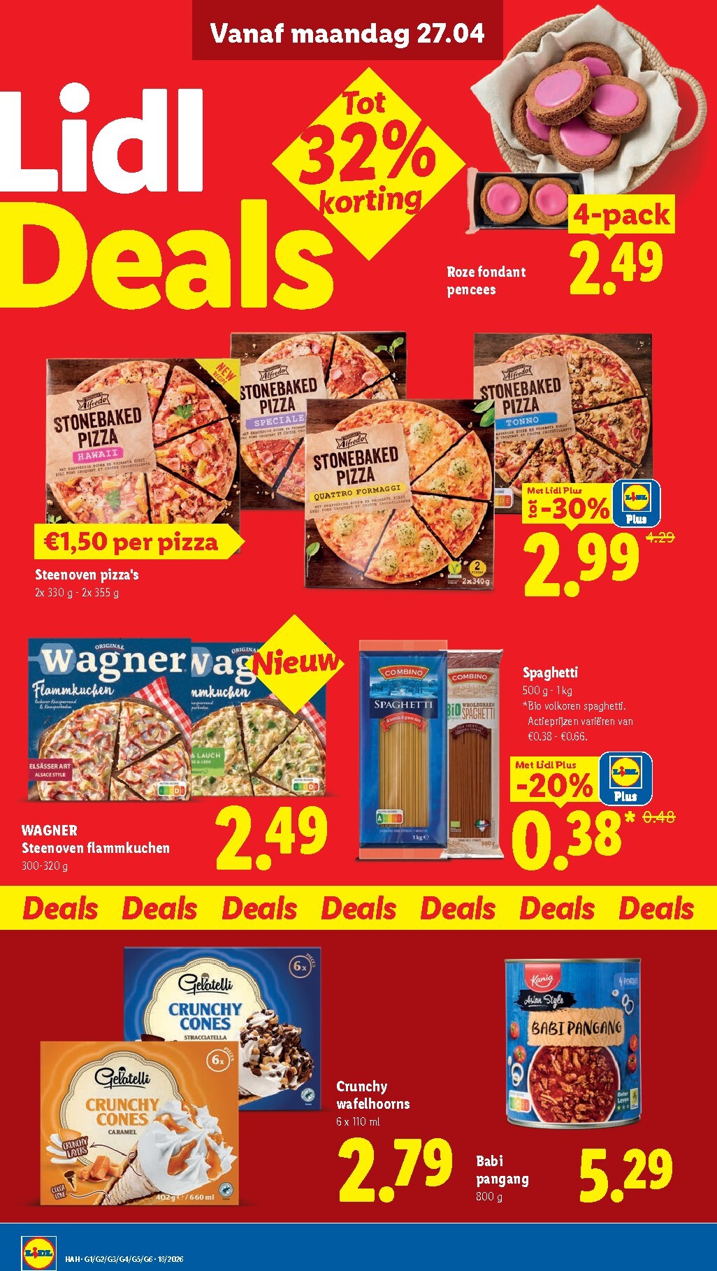 lidl - Lidl folder voor volgende week van maandag 27-04-2026 tot zondag 03-05-2026 - page: 15