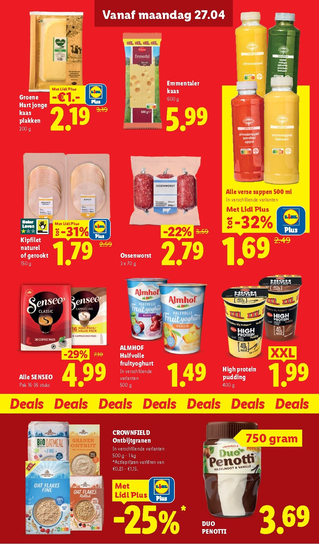 lidl - Lidl folder voor volgende week van maandag 27-04-2026 tot zondag 03-05-2026 - page: 16