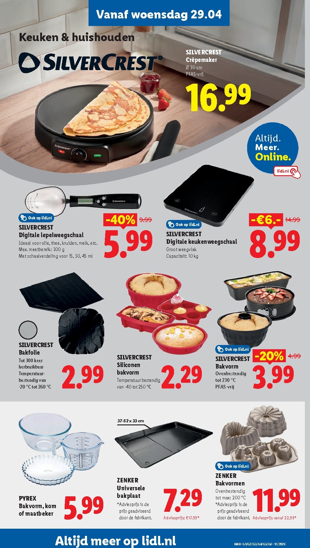 lidl - Lidl folder voor volgende week van maandag 27-04-2026 tot zondag 03-05-2026 - page: 31