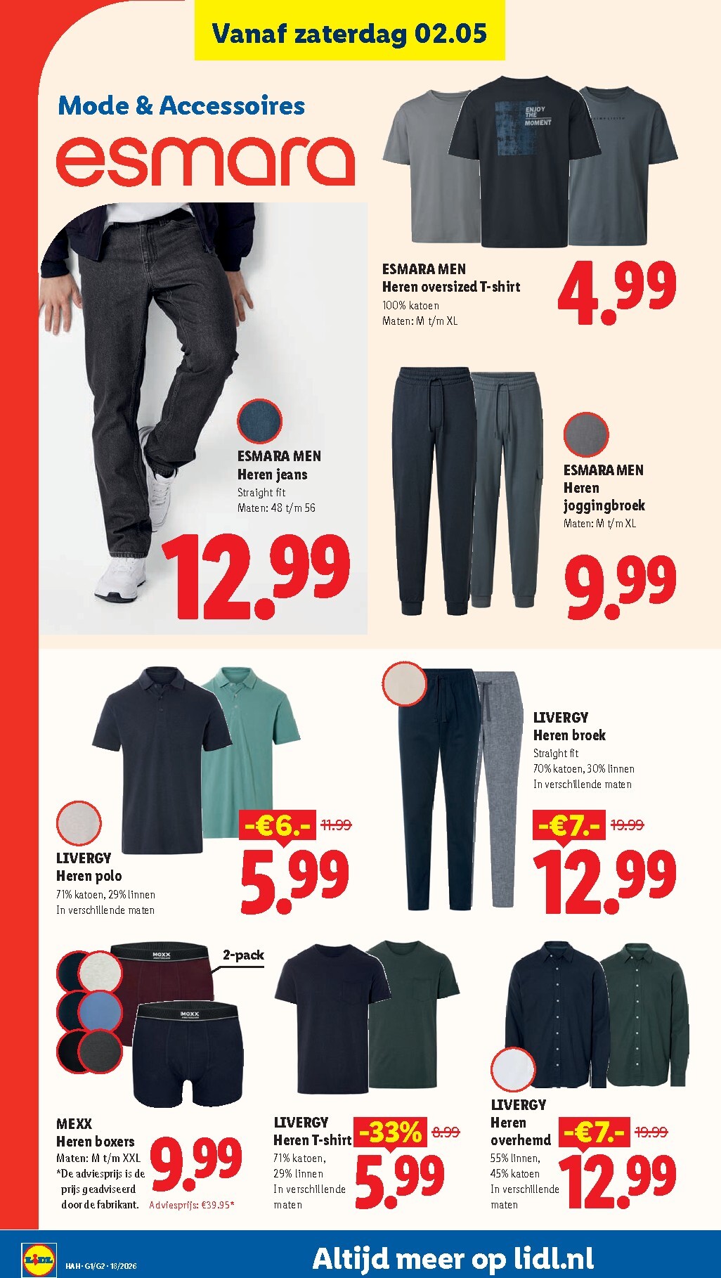 lidl - Lidl folder voor volgende week van maandag 27-04-2026 tot zondag 03-05-2026 - page: 37