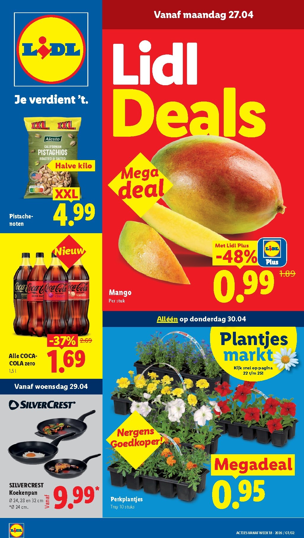 lidl - Lidl folder voor volgende week van maandag 27-04-2026 tot zondag 03-05-2026