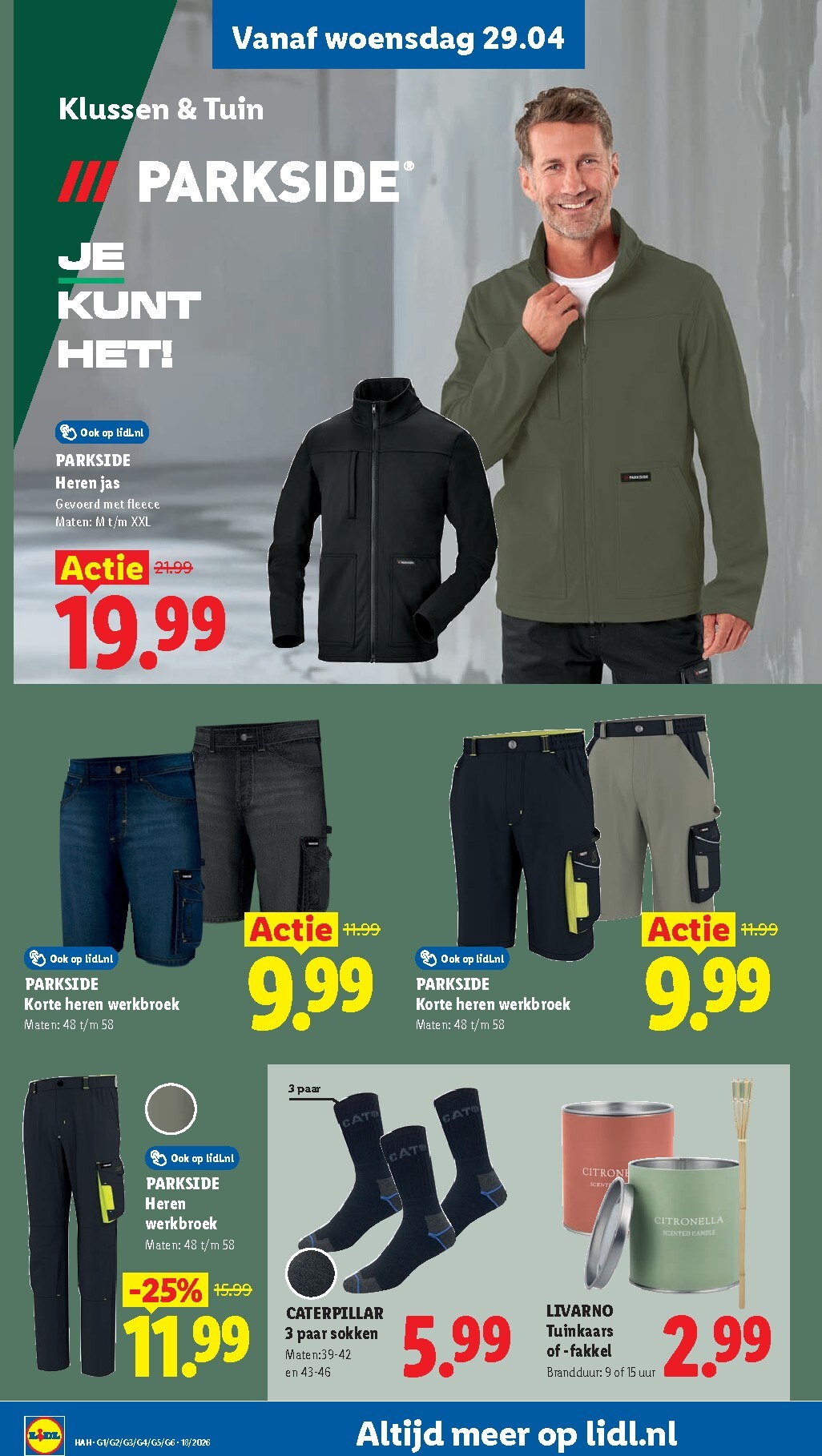 lidl - Lidl folder voor volgende week van maandag 27-04-2026 tot zondag 03-05-2026 - page: 35
