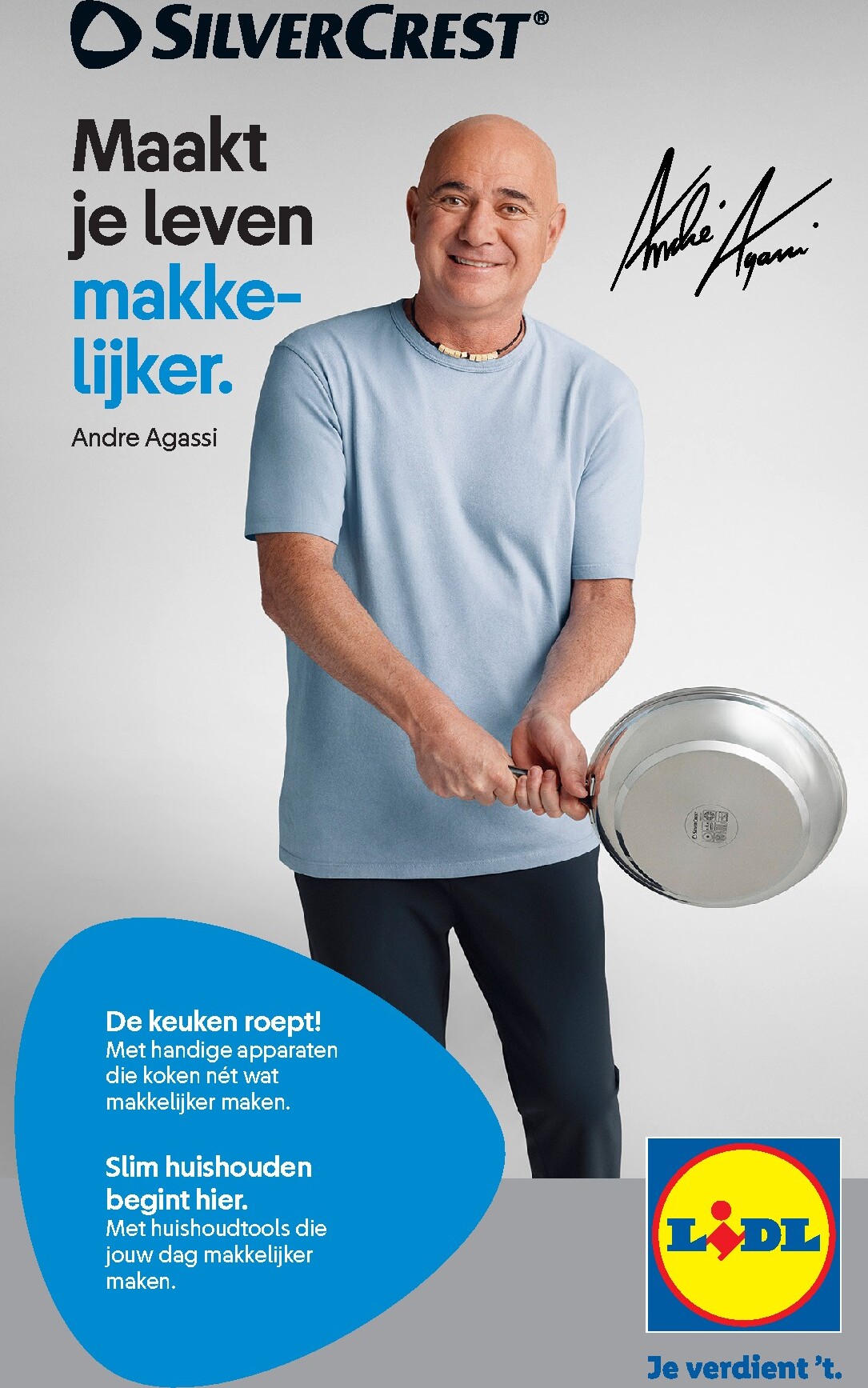 lidl - Huidige Lidl - Silvercrest folder geldig van woensdag 01-04-2026 tot zondag 10-05-2026