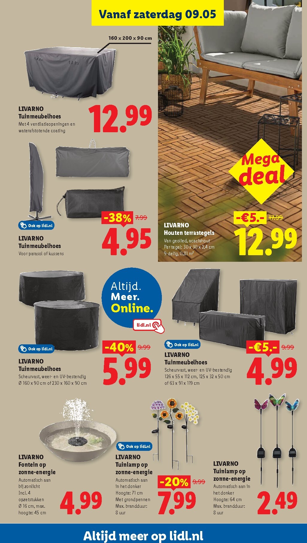 lidl - Lidl folder voor volgende week van maandag 04-05-2026 tot zondag 10-05-2026 - page: 42