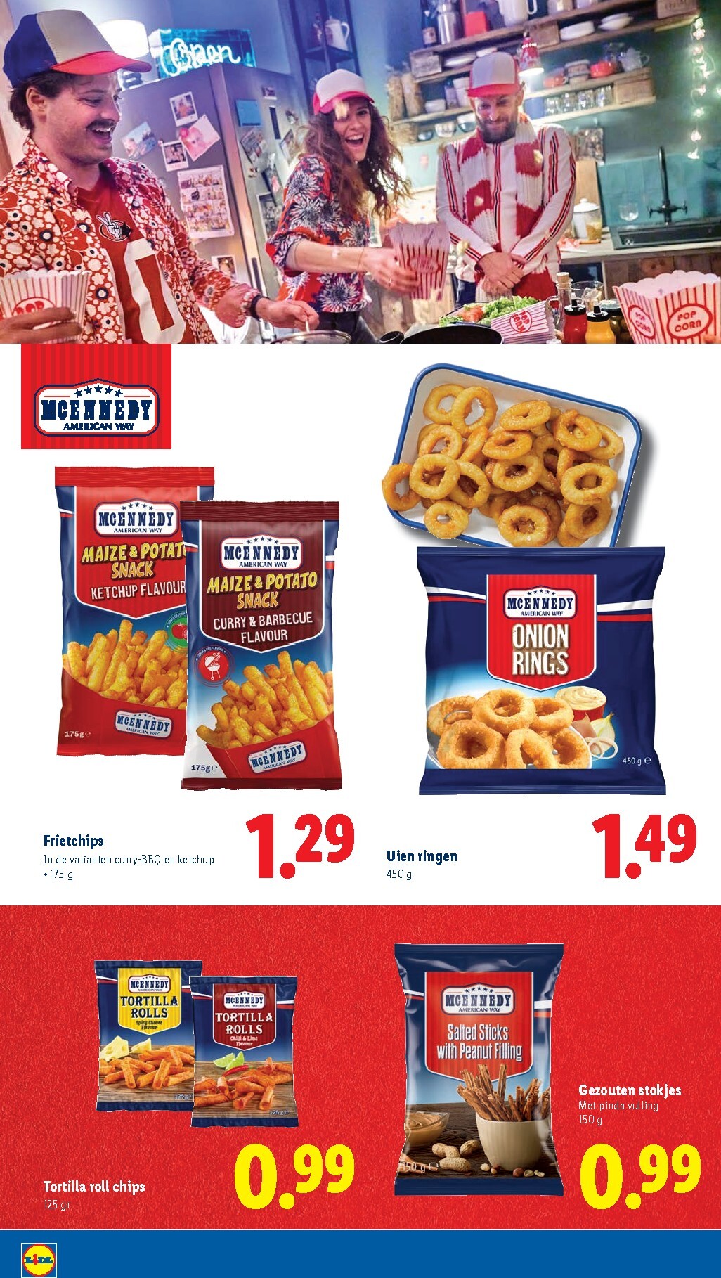 lidl - Lidl folder voor volgende week van maandag 04-05-2026 tot zondag 10-05-2026 - page: 33