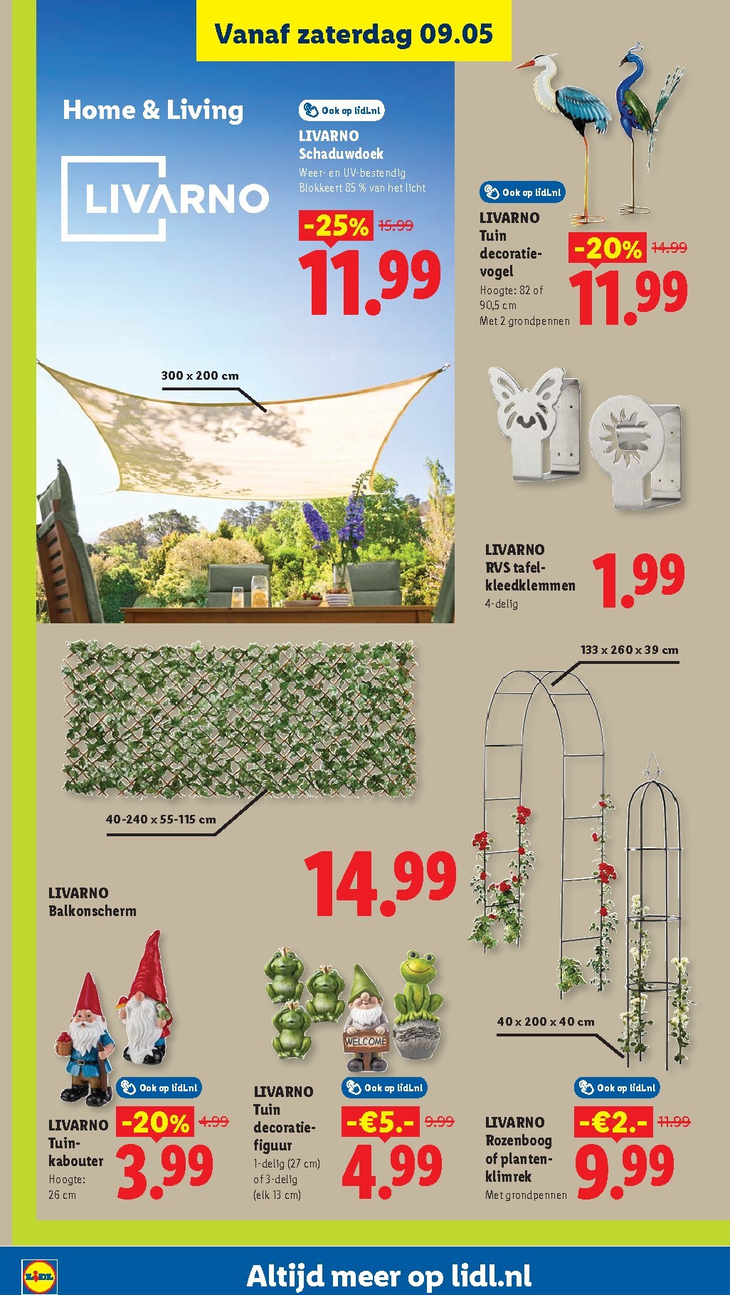 lidl - Lidl - Non Food folder voor volgende week van woensdag 06-05-2026 tot dinsdag 12-05-2026 - page: 14