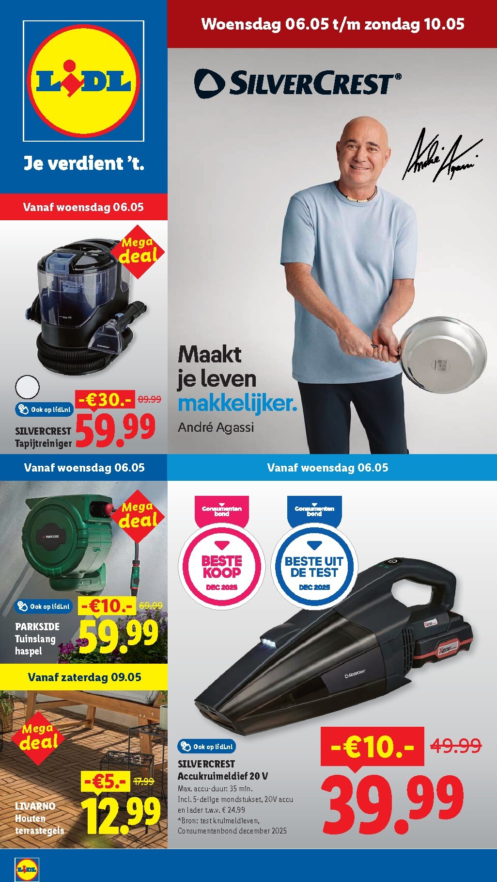 lidl - Lidl - Non Food folder voor volgende week van woensdag 06-05-2026 tot dinsdag 12-05-2026