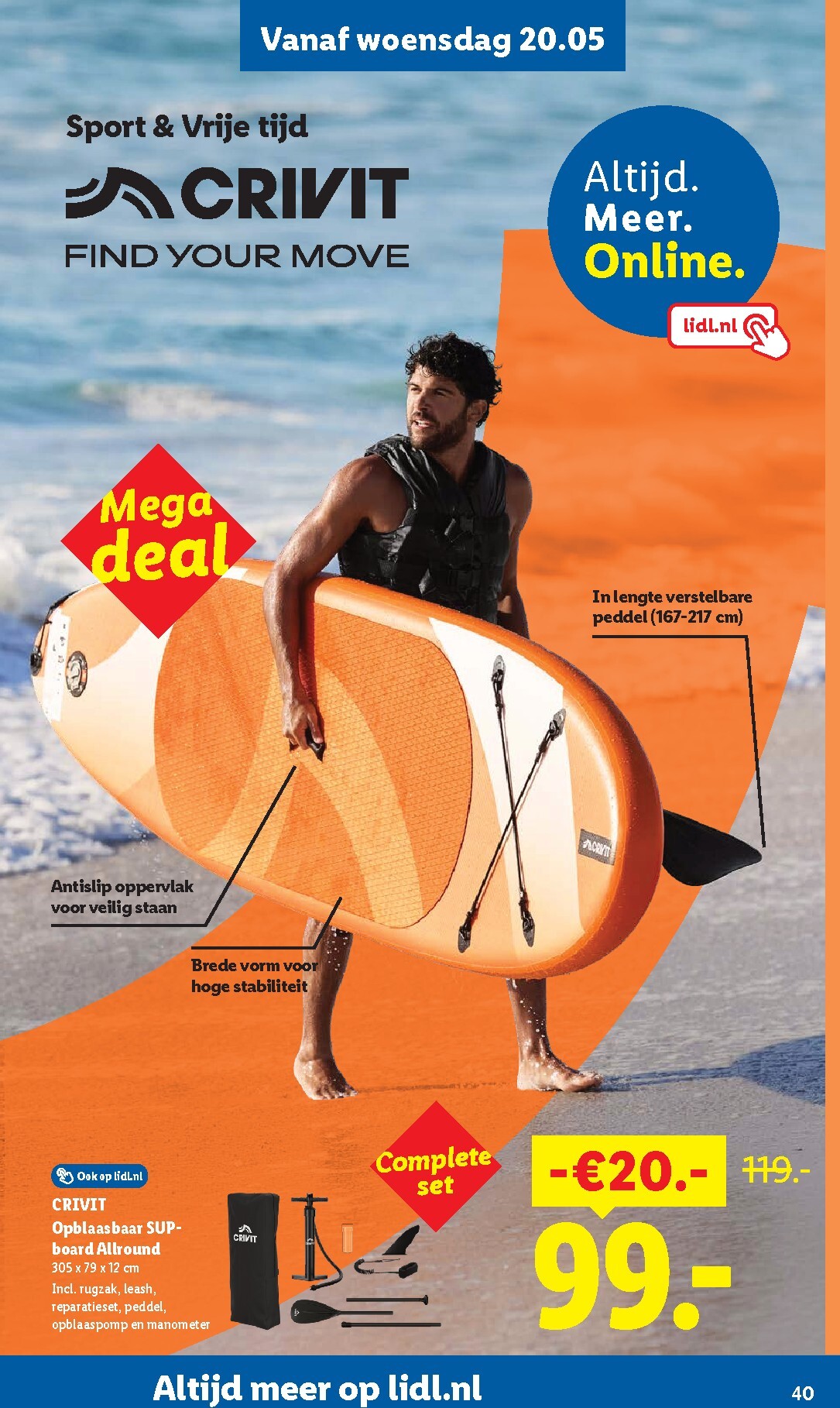 lidl - Lidl folder voor volgende week van maandag 18-05-2026 tot zondag 24-05-2026 - page: 36