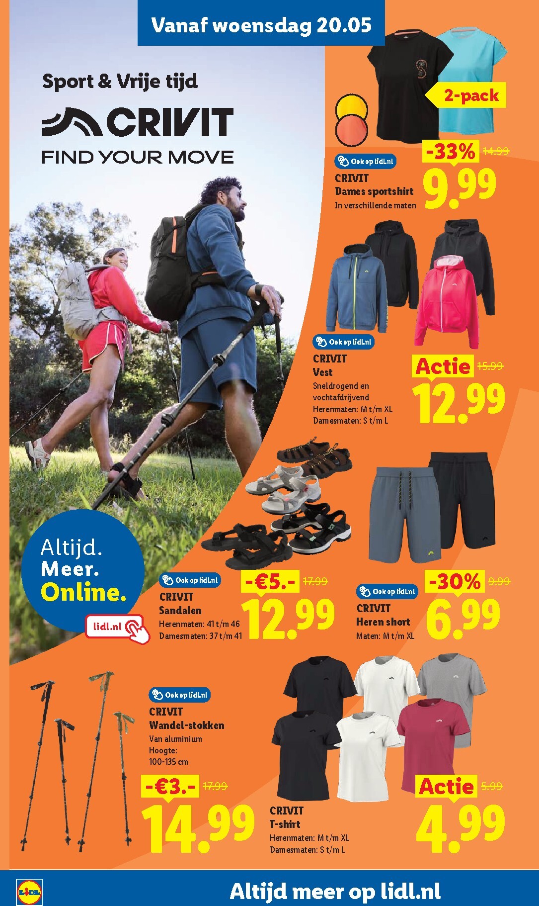 lidl - Lidl folder voor volgende week van maandag 18-05-2026 tot zondag 24-05-2026 - page: 39
