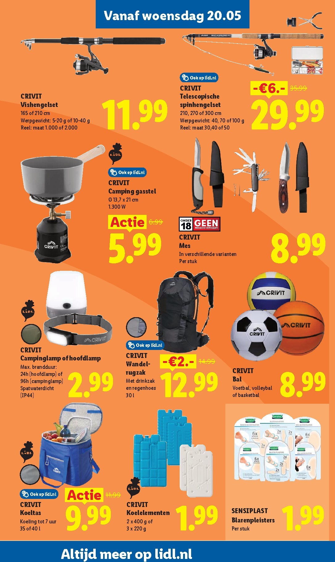 lidl - Lidl folder voor volgende week van maandag 18-05-2026 tot zondag 24-05-2026 - page: 40