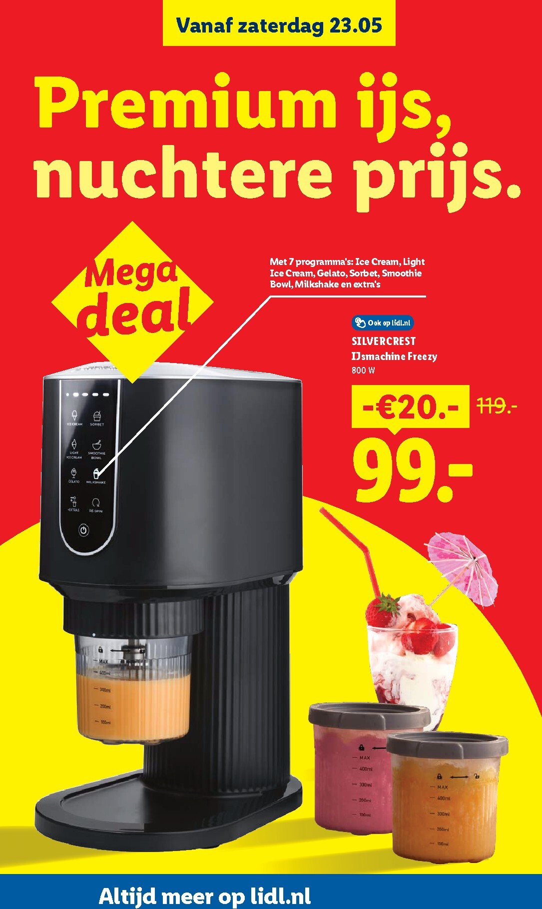 lidl - Lidl folder voor volgende week van maandag 18-05-2026 tot zondag 24-05-2026 - page: 46