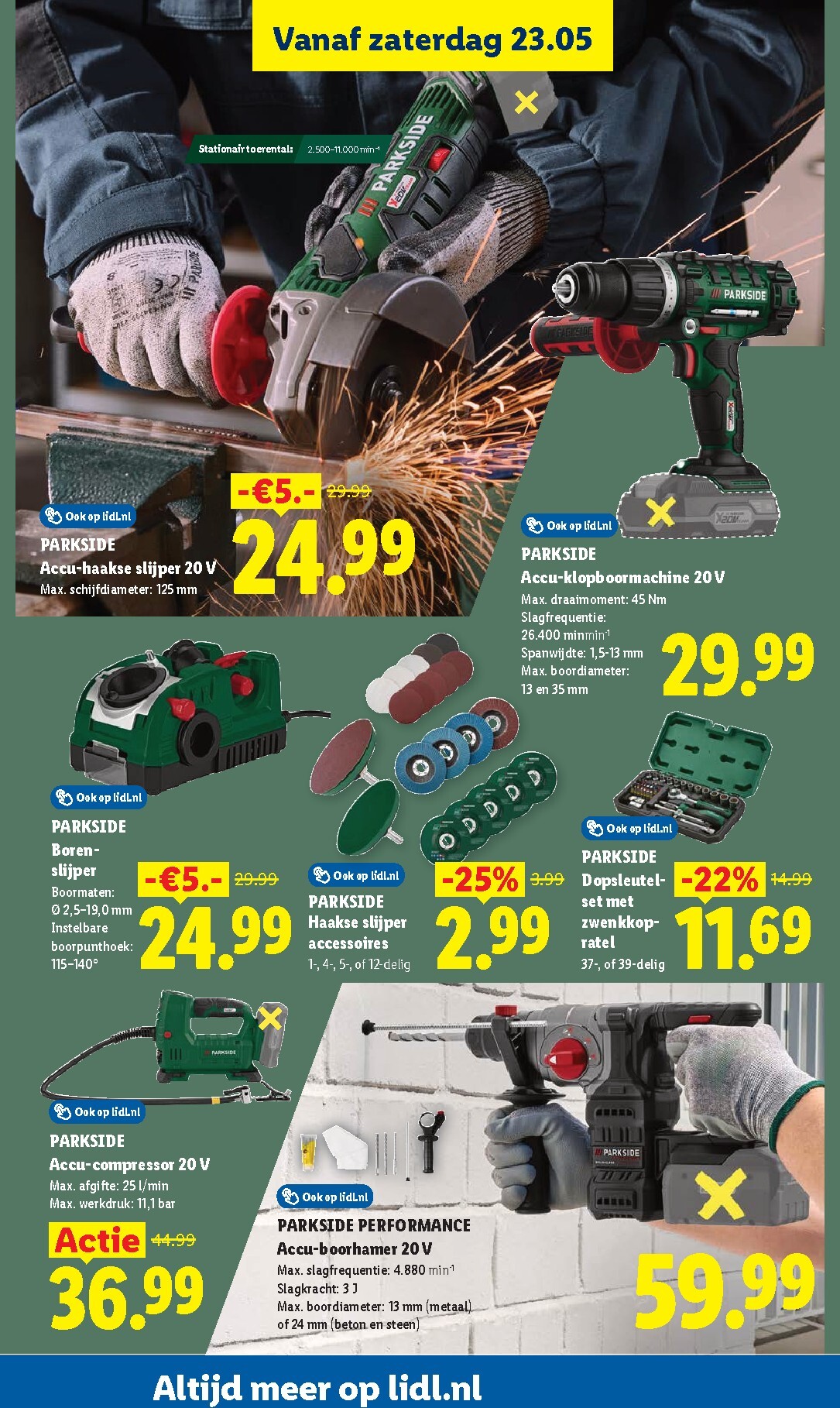 lidl - Lidl folder voor volgende week van maandag 18-05-2026 tot zondag 24-05-2026 - page: 42