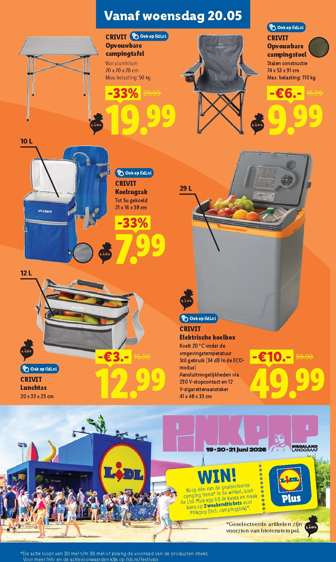 lidl - Lidl - Non Food folder voor volgende week van woensdag 20-05-2026 tot dinsdag 26-05-2026 - page: 8