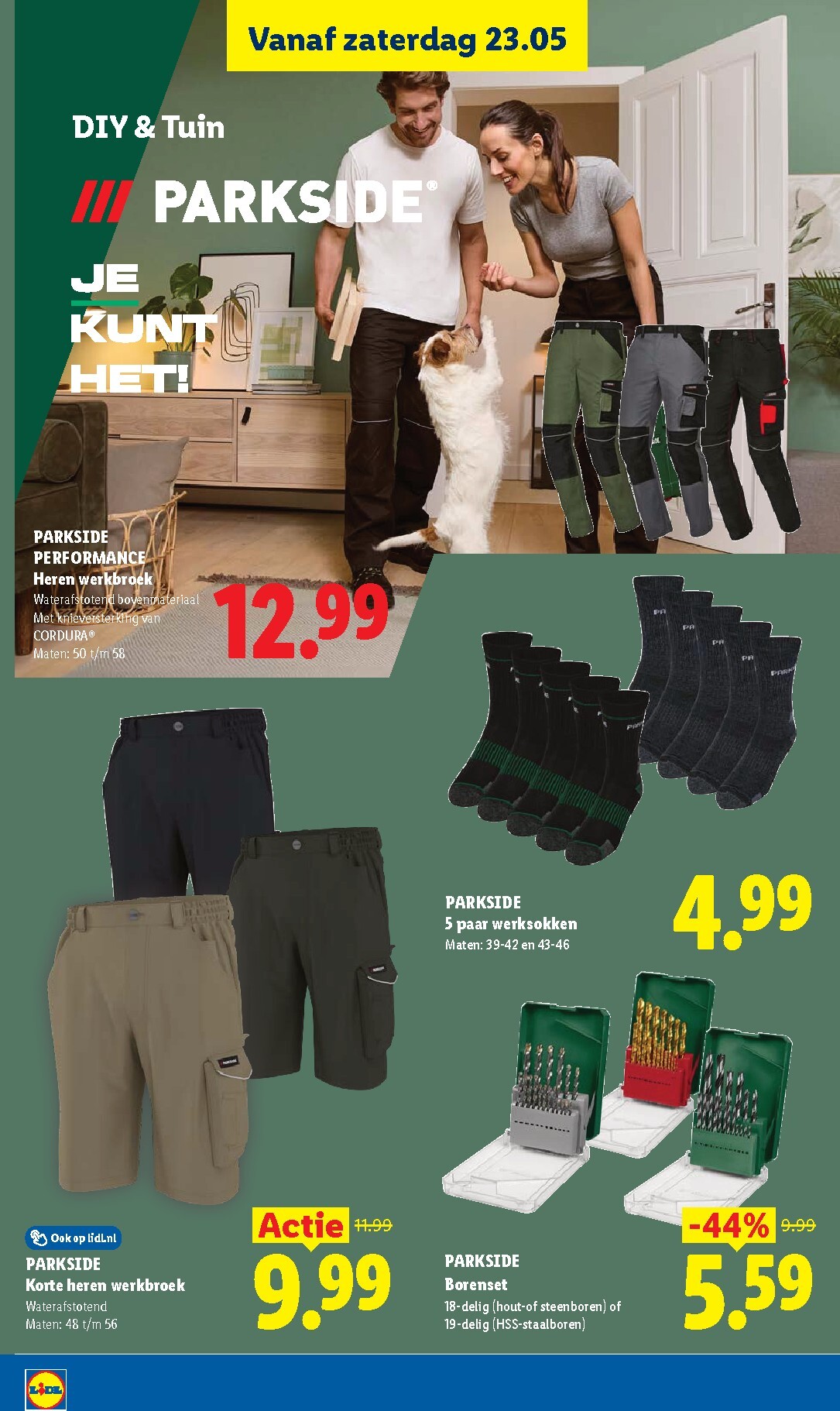 lidl - Lidl - Non Food folder voor volgende week van woensdag 20-05-2026 tot dinsdag 26-05-2026 - page: 15
