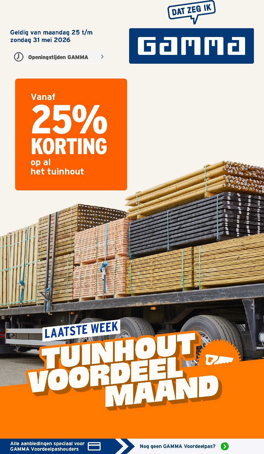 gamma - Huidige Gamma folder geldig van maandag 25-05-2026 tot zondag 31-05-2026