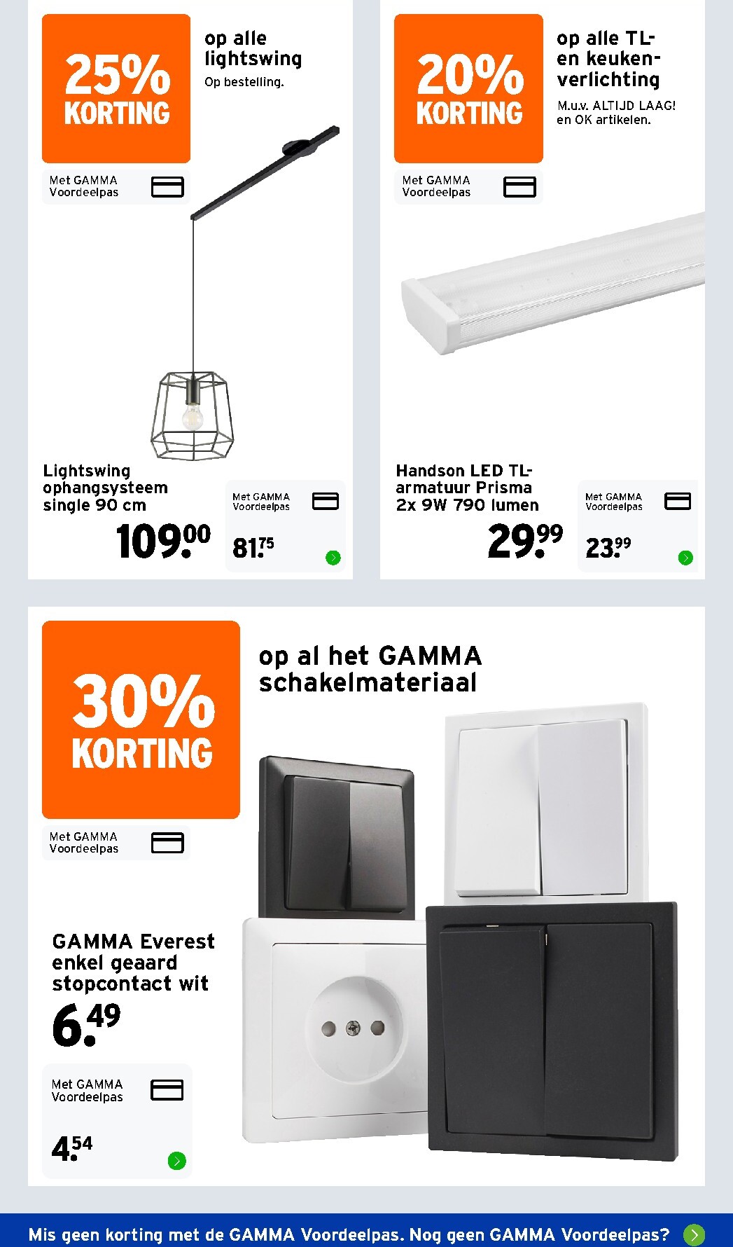 gamma - Huidige Gamma - Folder van deze week folder geldig van maandag 22-06-2026 tot zondag 28-06-2026 - page: 43