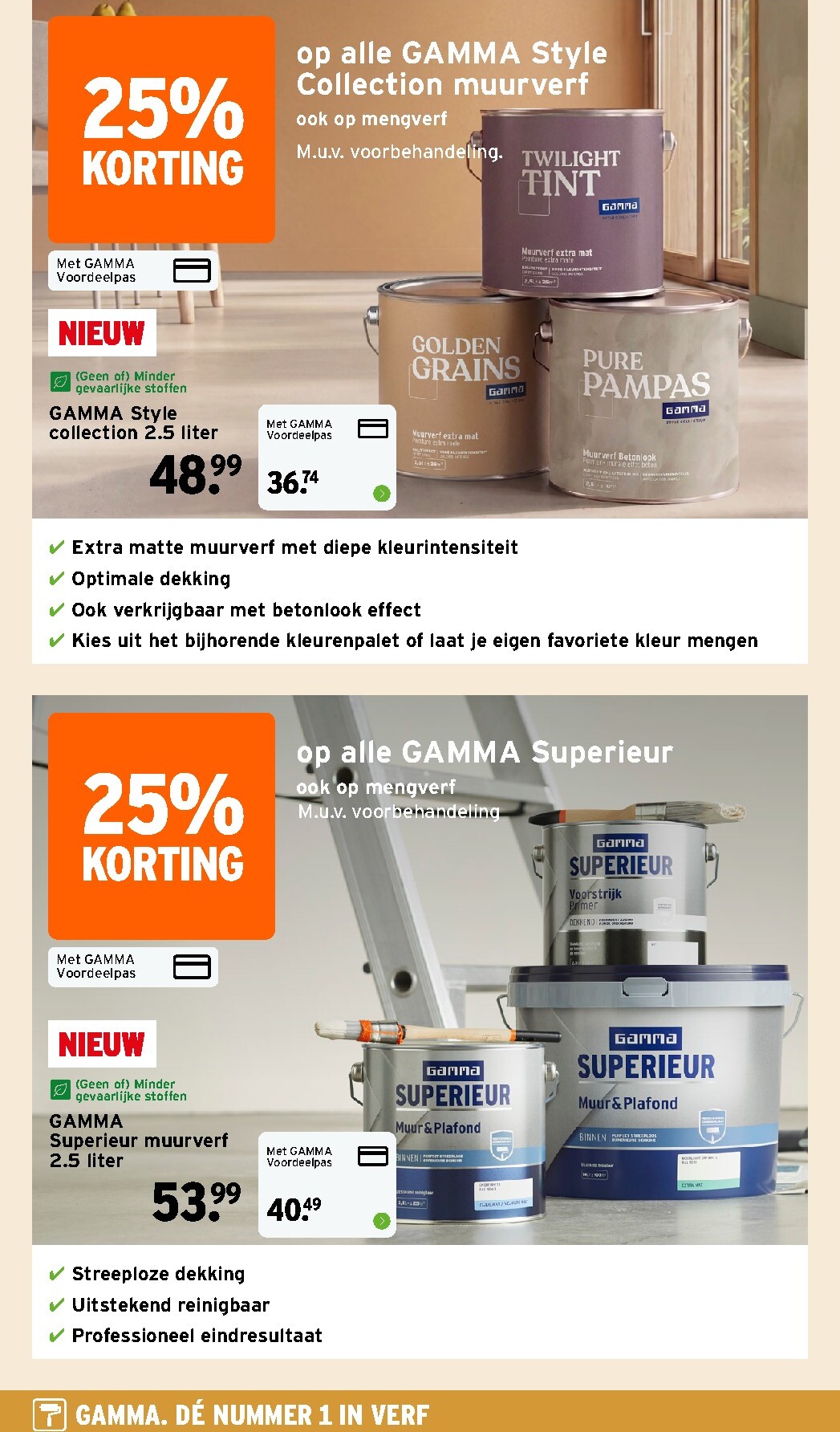 gamma - Huidige Gamma - Folder van deze week folder geldig van maandag 22-06-2026 tot zondag 28-06-2026 - page: 30