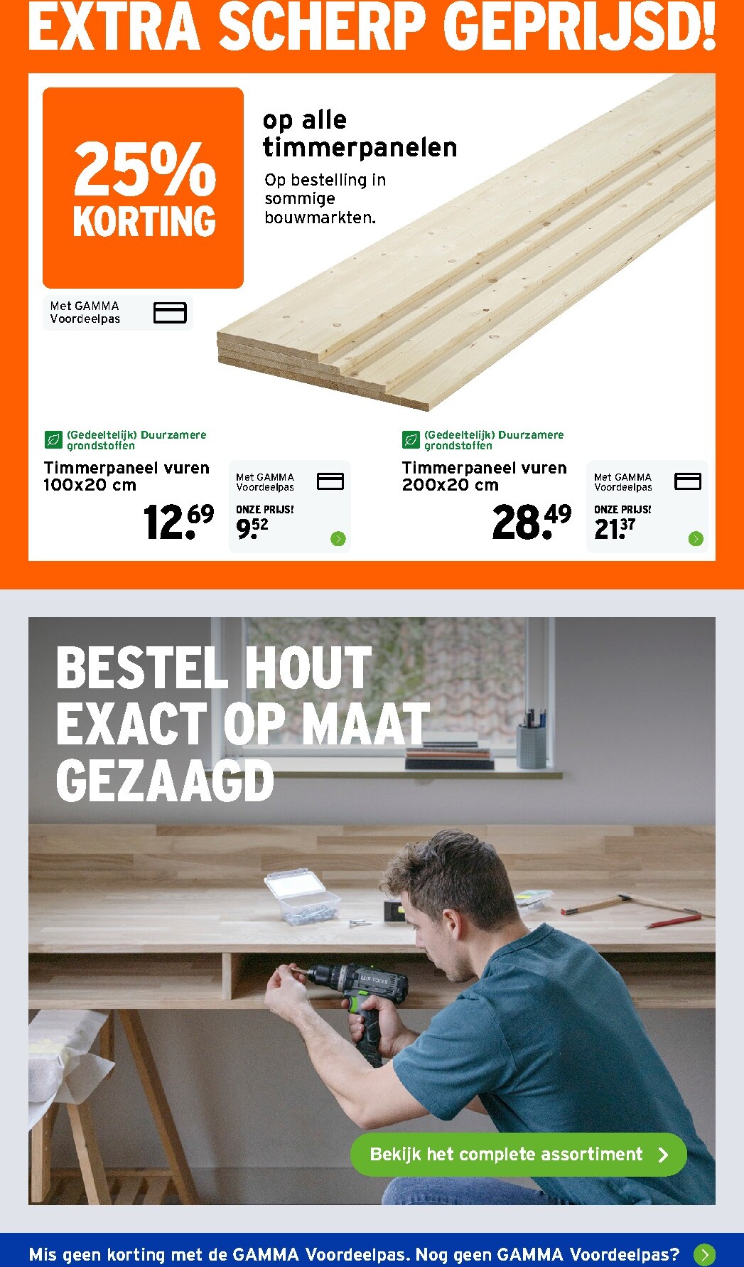 gamma - Huidige Gamma - Folder van deze week folder geldig van maandag 22-06-2026 tot zondag 28-06-2026 - page: 36
