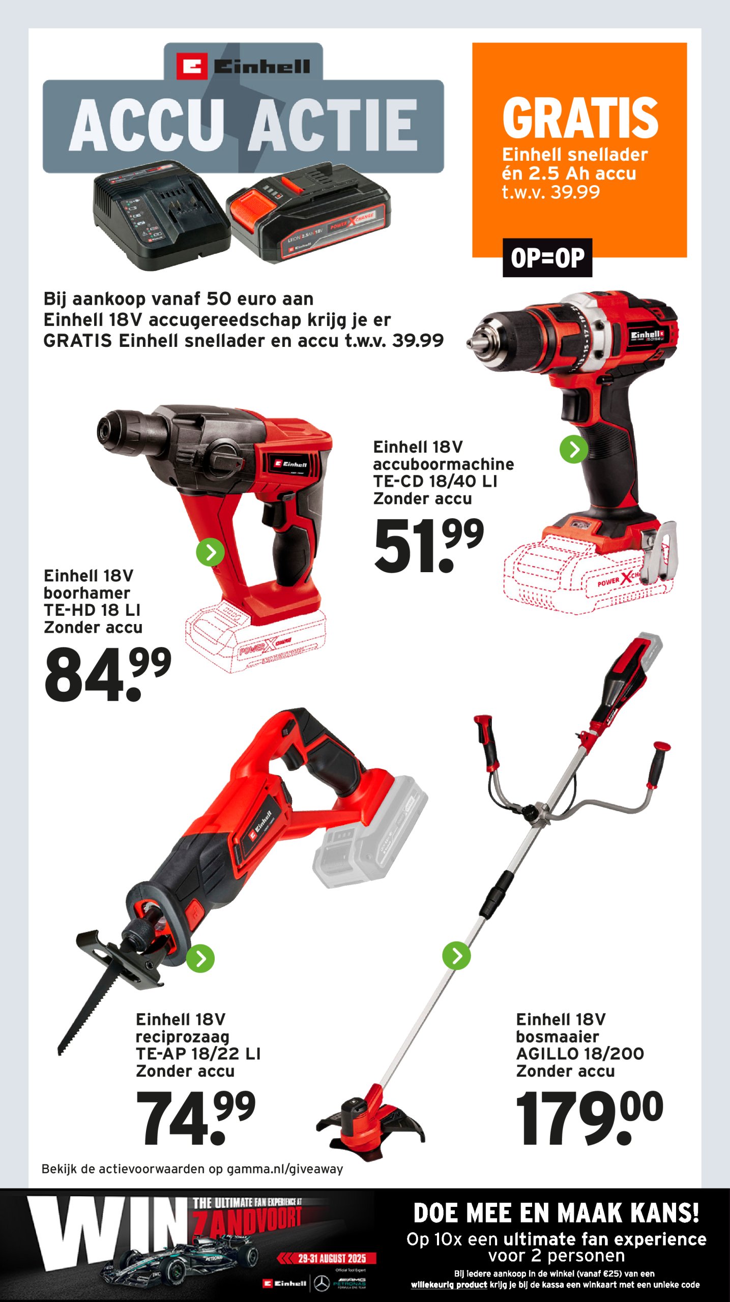 gamma - Gamma folder geldig vanaf 09-06 t/m 15-06 - page: 8 gamma - Gamma folder geldig vanaf 09-06 t/m 15-06 - page: 8