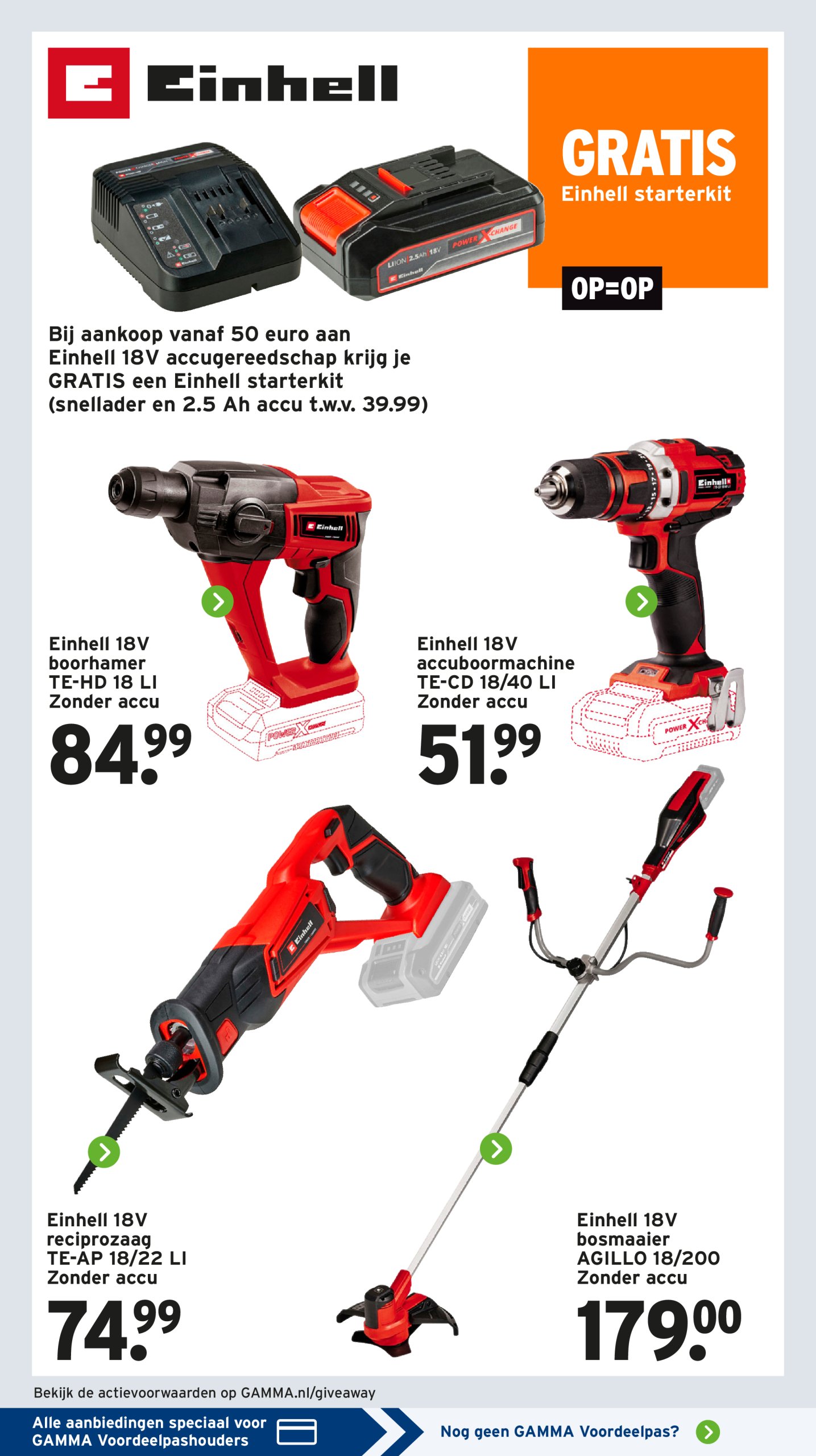 gamma - Gamma folder geldig vanaf 23-06 t/m 29-06 - page: 38