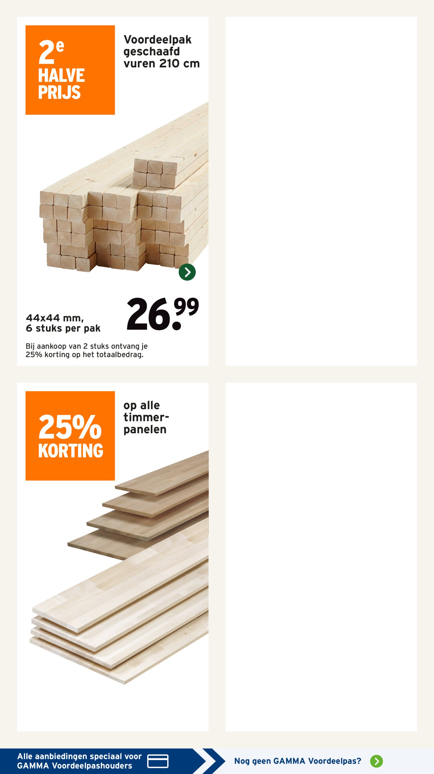 gamma - Gamma folder geldig vanaf 23-06 t/m 29-06 - page: 43