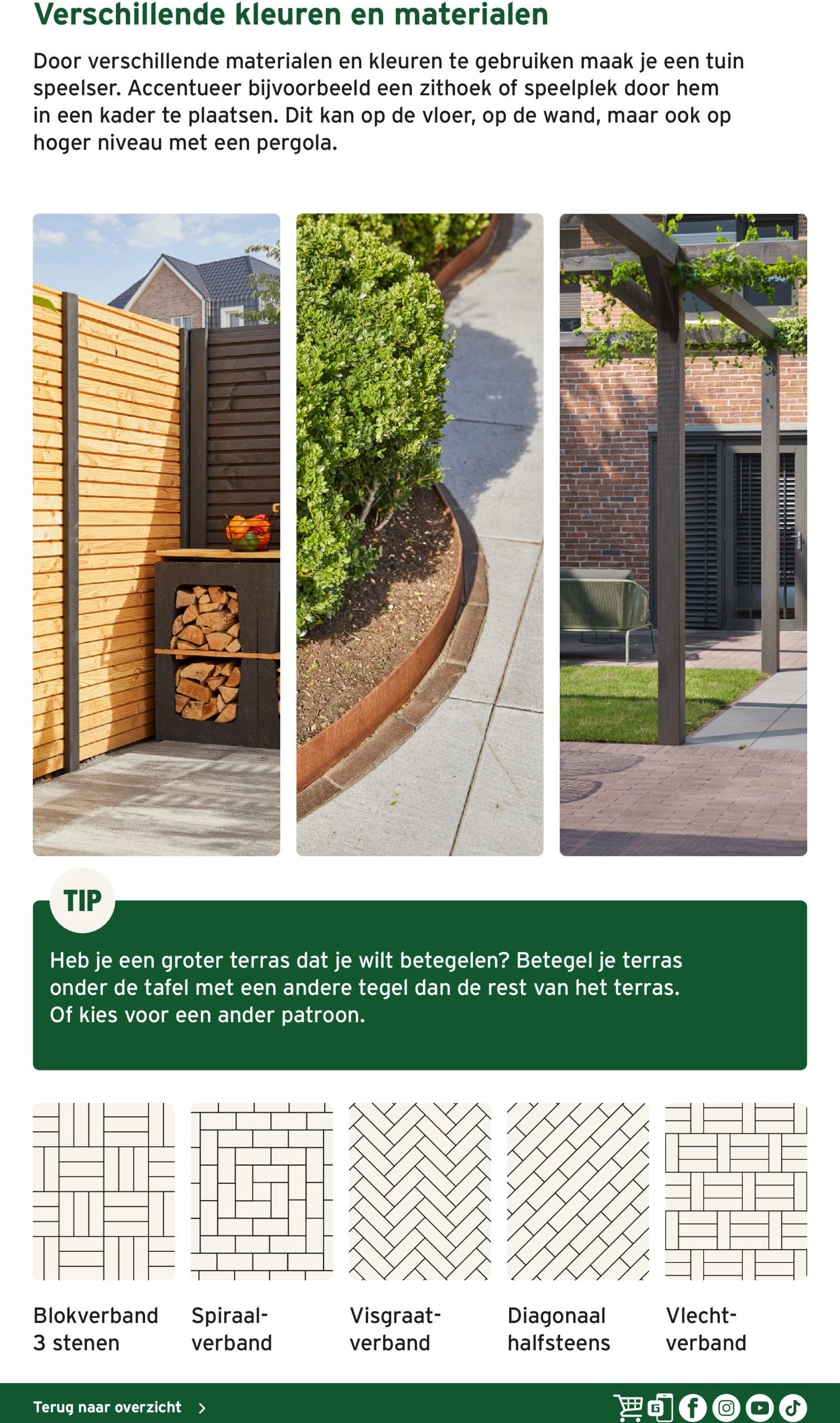 gamma - Gamma - Tuinontwerp-magazine folder geldig vanaf 26-06 t/m 31-12 - page: 12