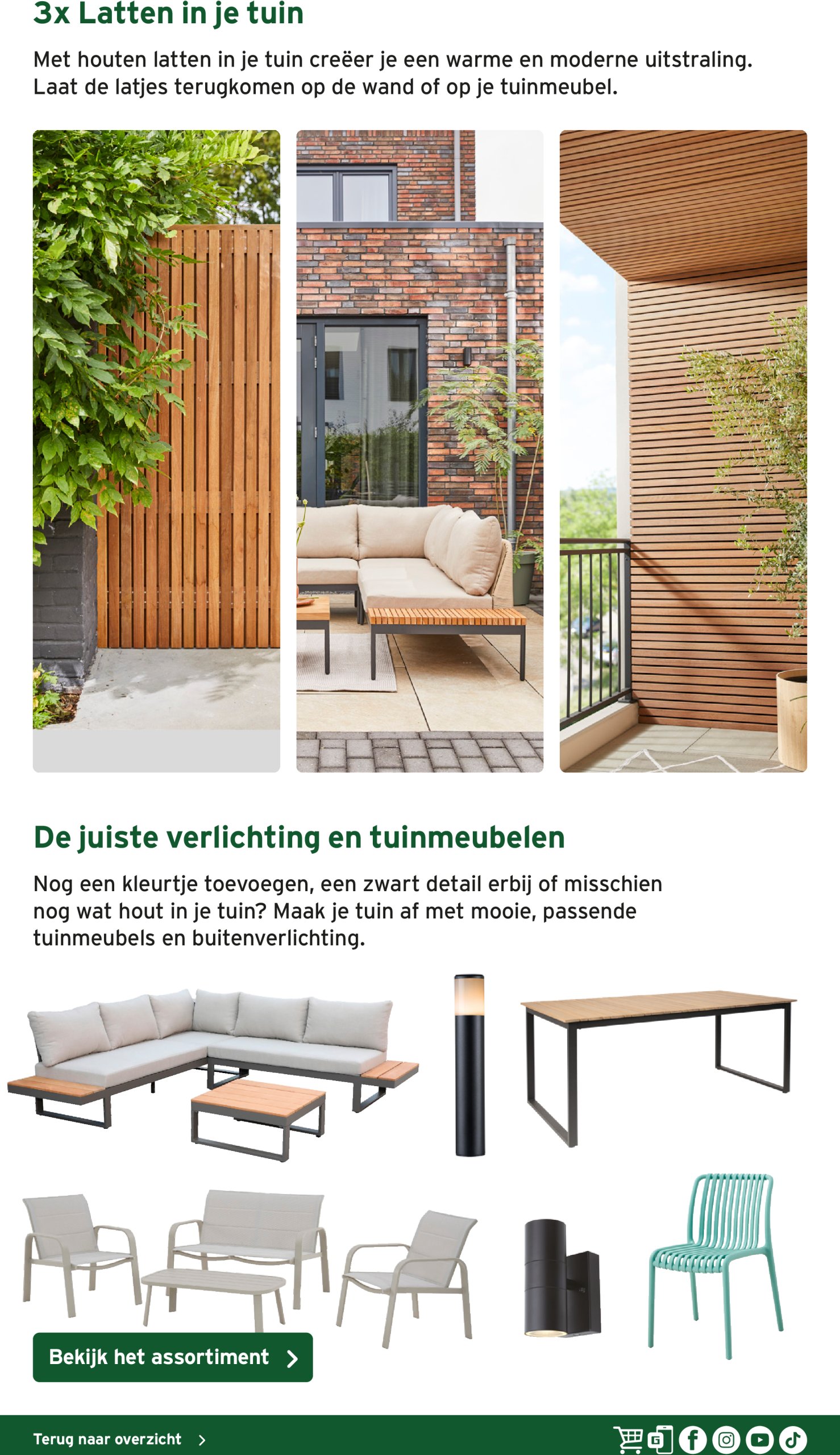gamma - Gamma - Tuinontwerp-magazine folder geldig vanaf 26-06 t/m 31-12 - page: 15