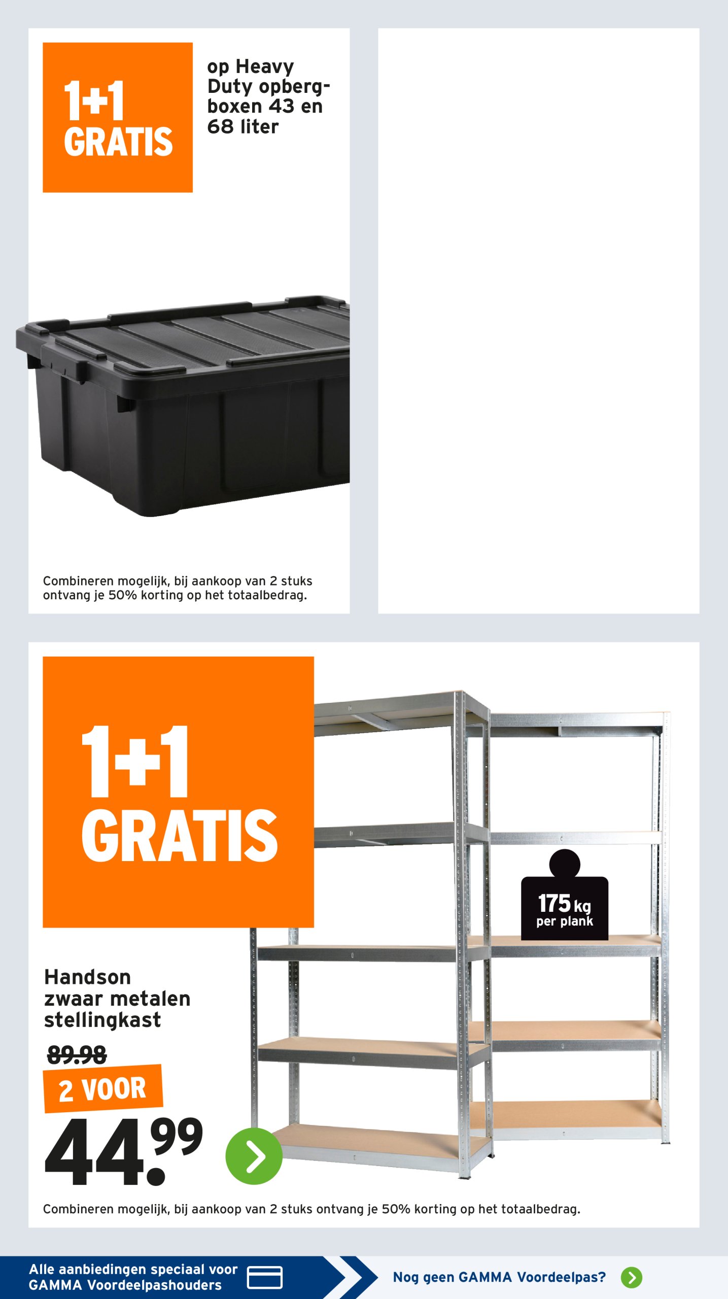 gamma - Gamma folder geldig vanaf 14-07 t/m 20-07 - page: 50 gamma - Gamma folder geldig vanaf 14-07 t/m 20-07 - page: 50