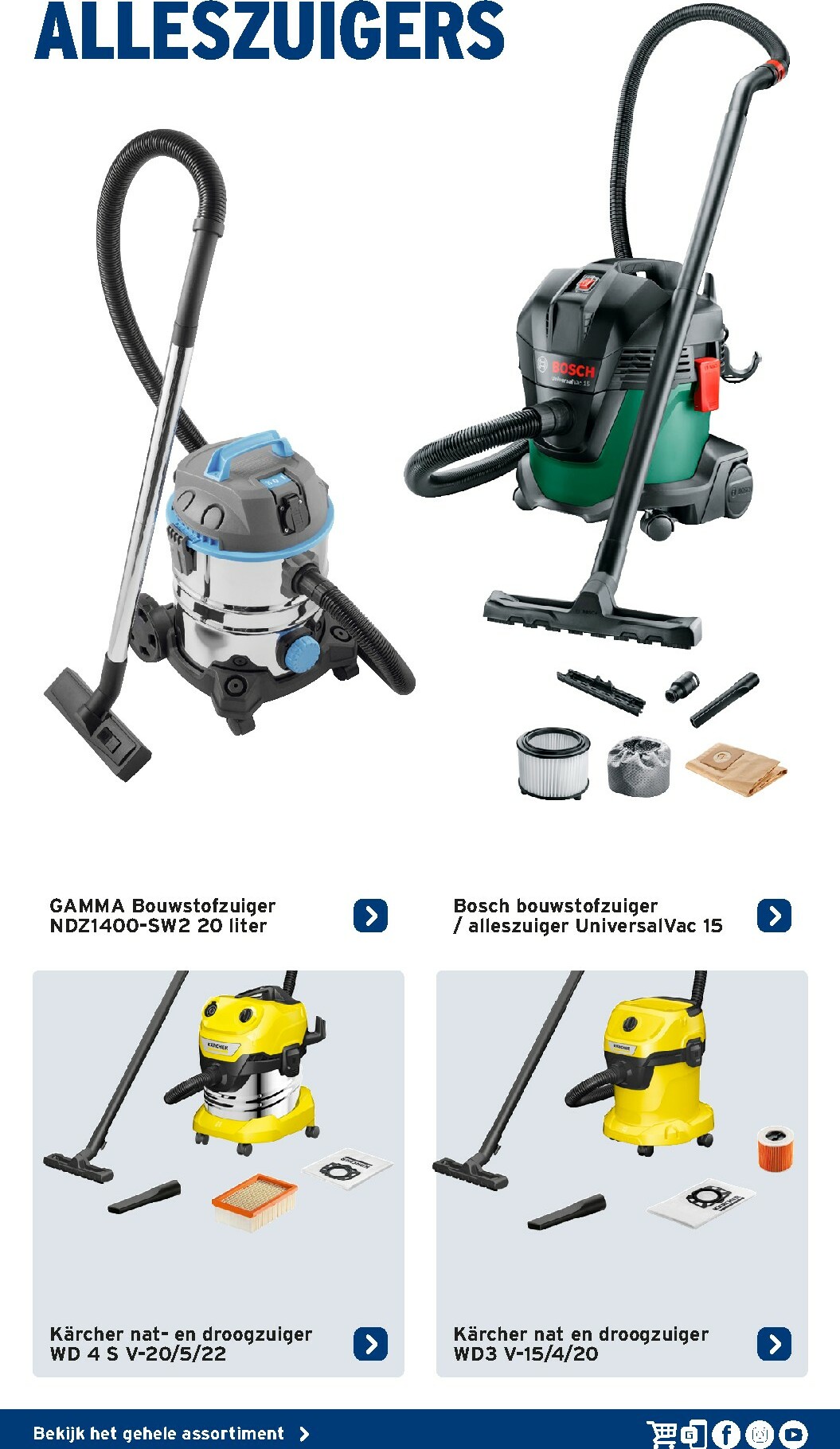 gamma - De Gamma - Gereedschap Special folder geldig vanaf 16-10 t/m 31-12 - page: 25