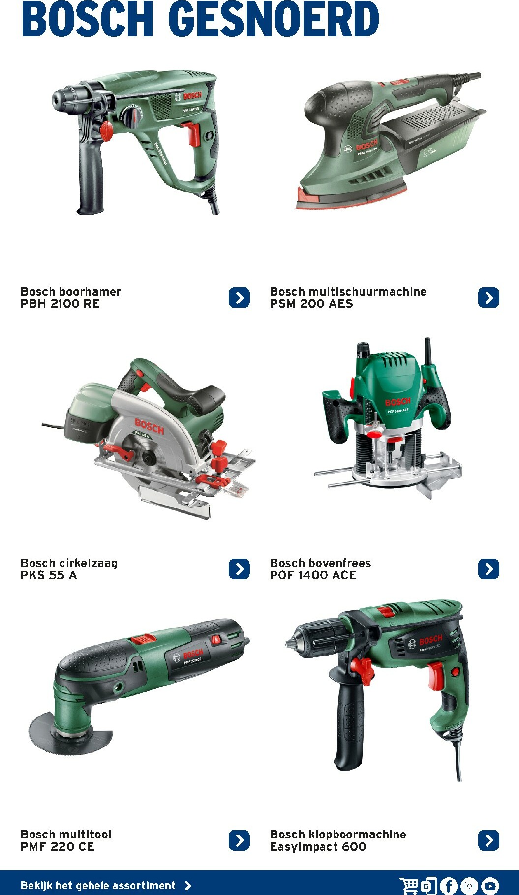 gamma - De Gamma - Gereedschap Special folder geldig vanaf 16-10 t/m 31-12 - page: 18