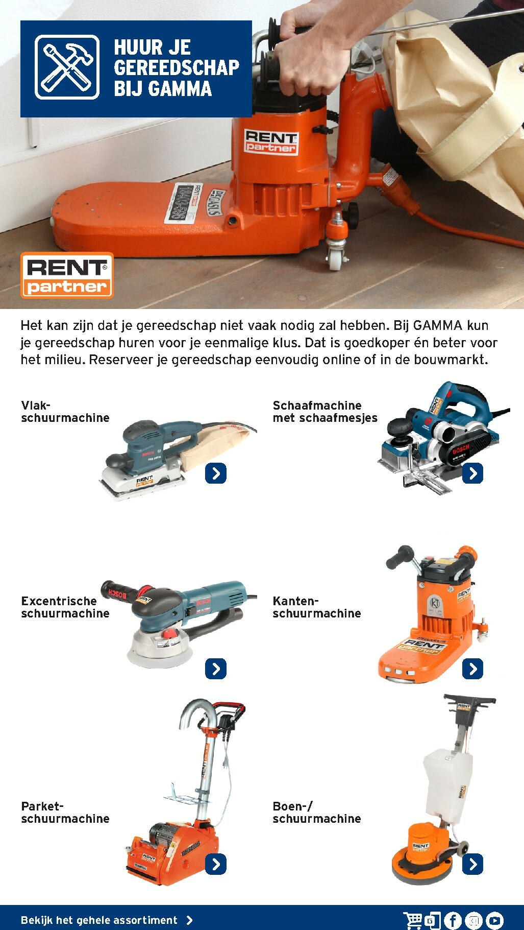 gamma - De Gamma - Gereedschap Special folder geldig vanaf 16-10 t/m 31-12 - page: 30