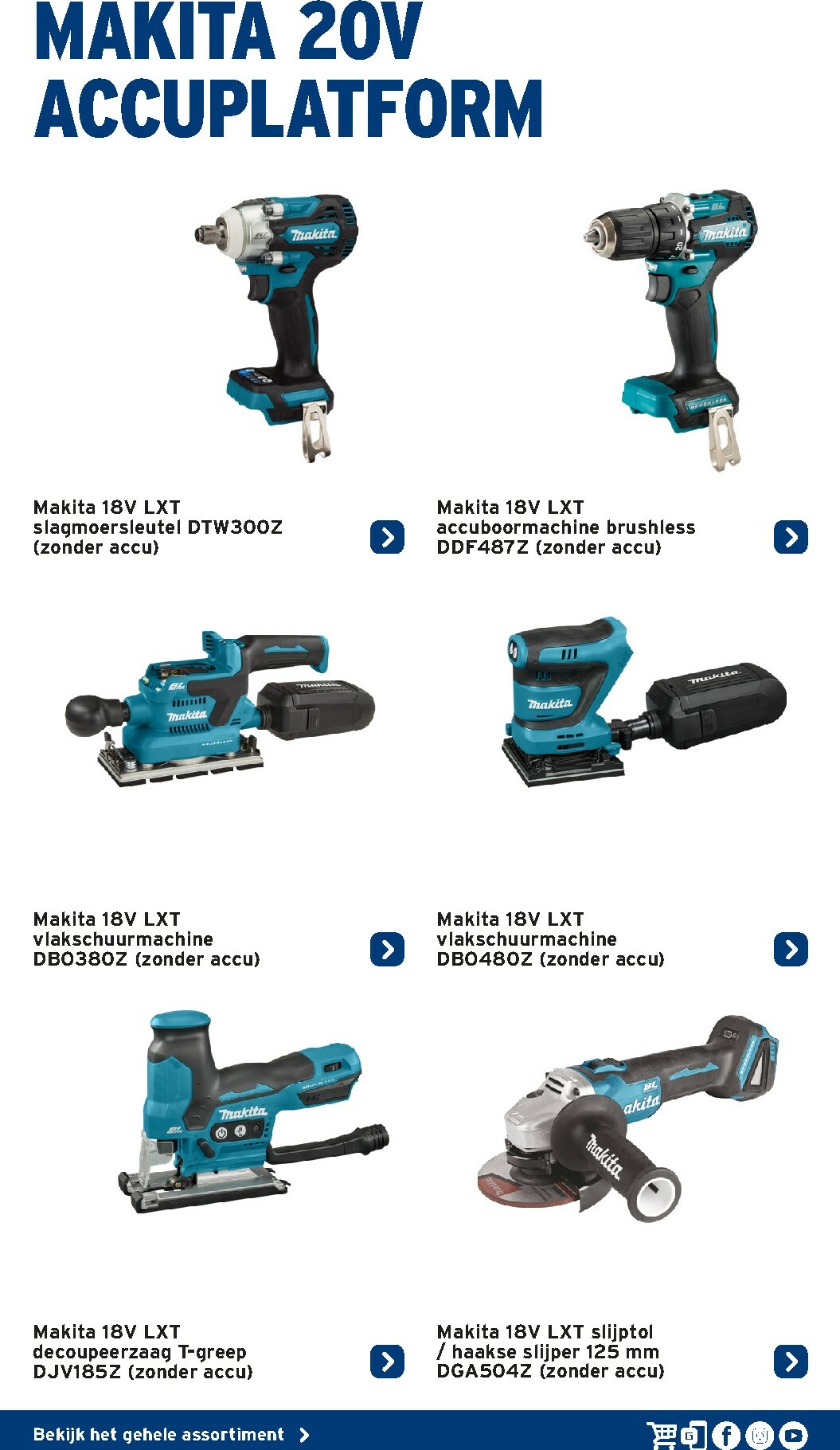 gamma - De Gamma - Gereedschap Special folder geldig vanaf 16-10 t/m 31-12 - page: 15