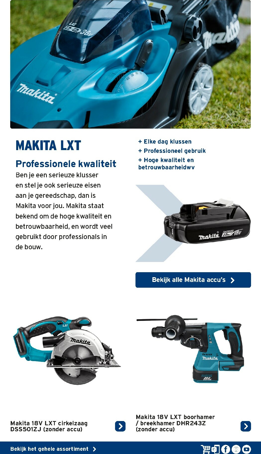 gamma - De Gamma - Gereedschap Special folder geldig vanaf 16-10 t/m 31-12 - page: 14