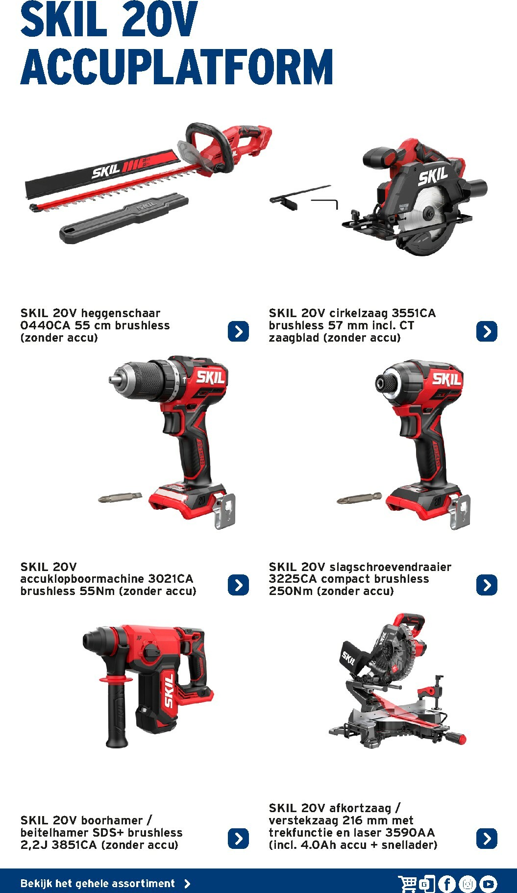 gamma - De Gamma - Gereedschap Special folder geldig vanaf 16-10 t/m 31-12 - page: 13