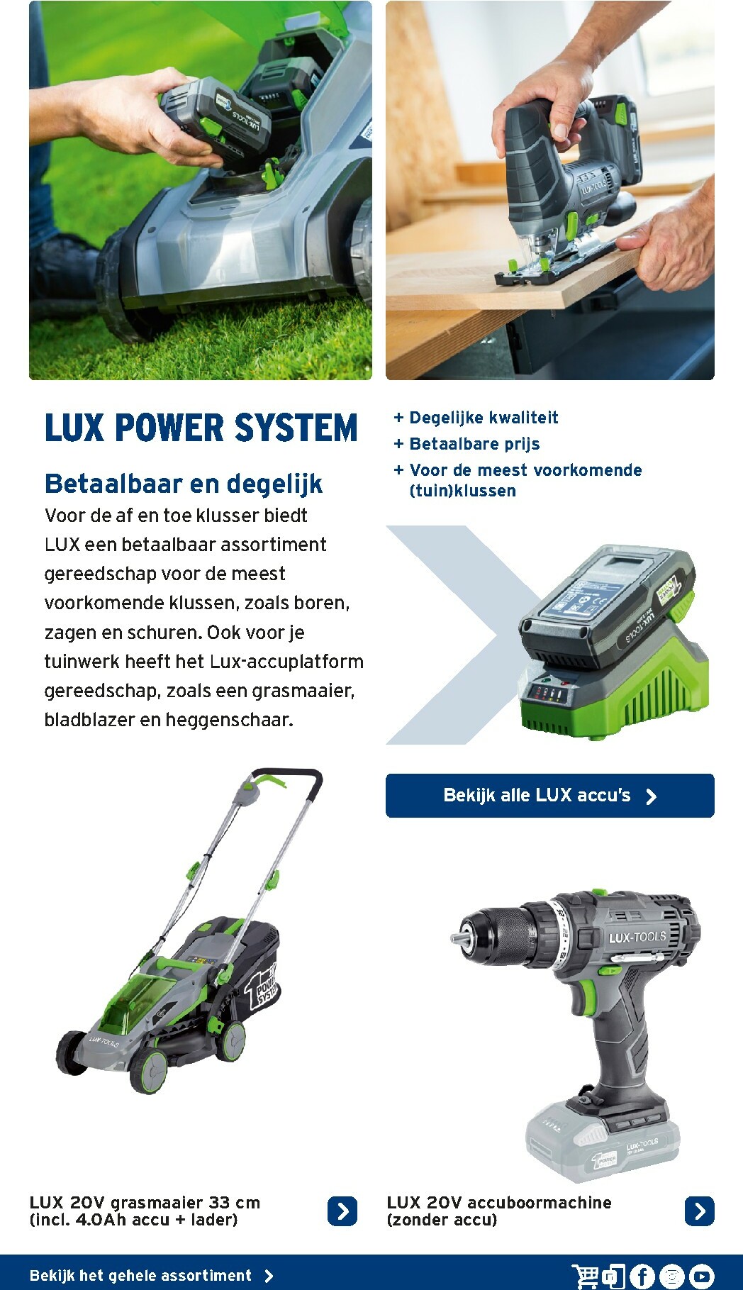 gamma - De Gamma - Gereedschap Special folder geldig vanaf 16-10 t/m 31-12 - page: 4