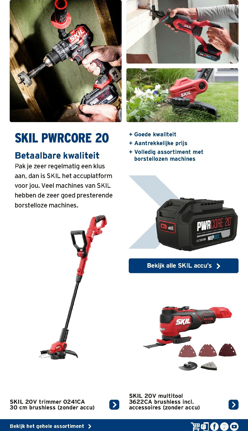 gamma - De Gamma - Gereedschap Special folder geldig vanaf 16-10 t/m 31-12 - page: 12