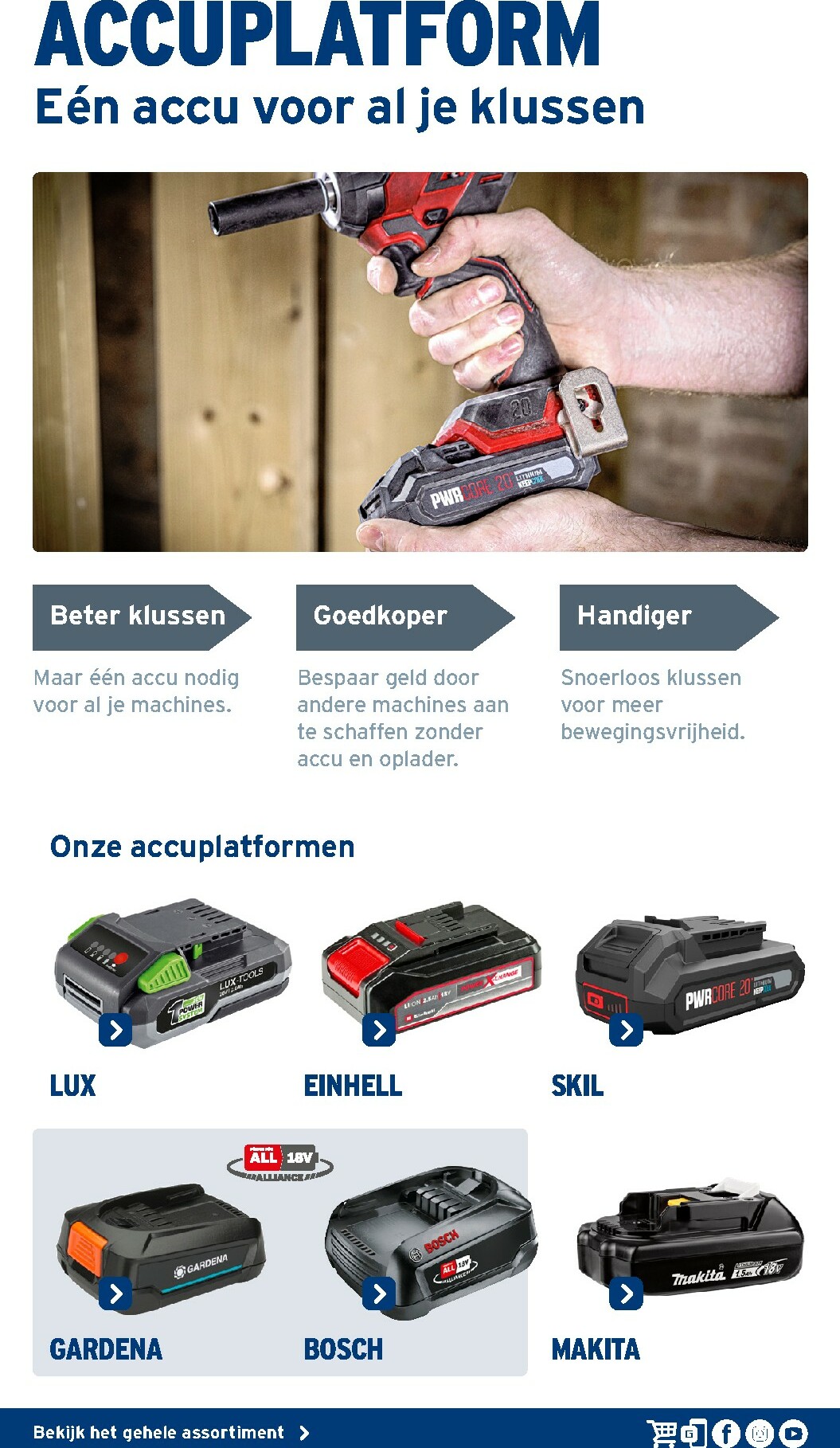 gamma - De Gamma - Gereedschap Special folder geldig vanaf 16-10 t/m 31-12 - page: 3