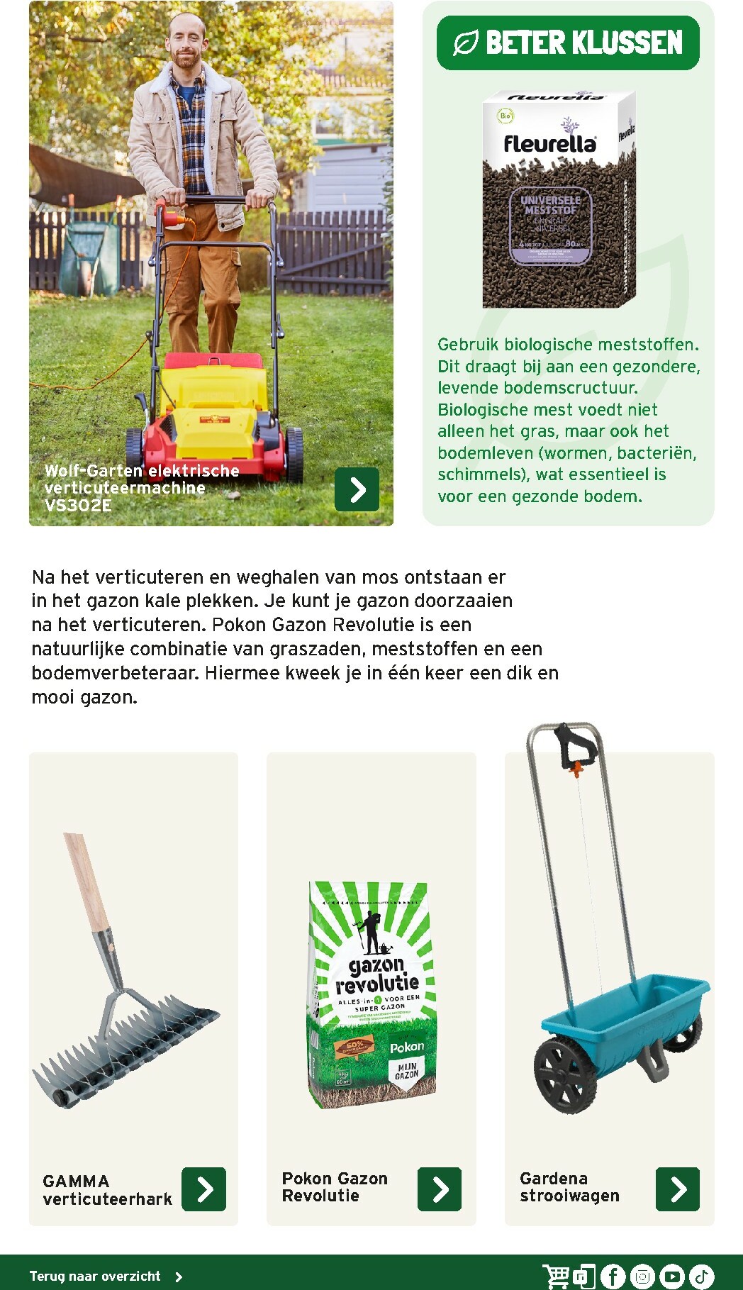 gamma - De Gamma - Tuinmagazine voor het najaar folder geldig vanaf 16-10 t/m 31-12 - page: 4