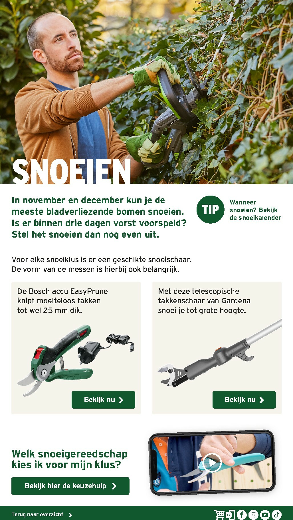 gamma - De Gamma - Tuinmagazine voor het najaar folder geldig vanaf 16-10 t/m 31-12 - page: 5