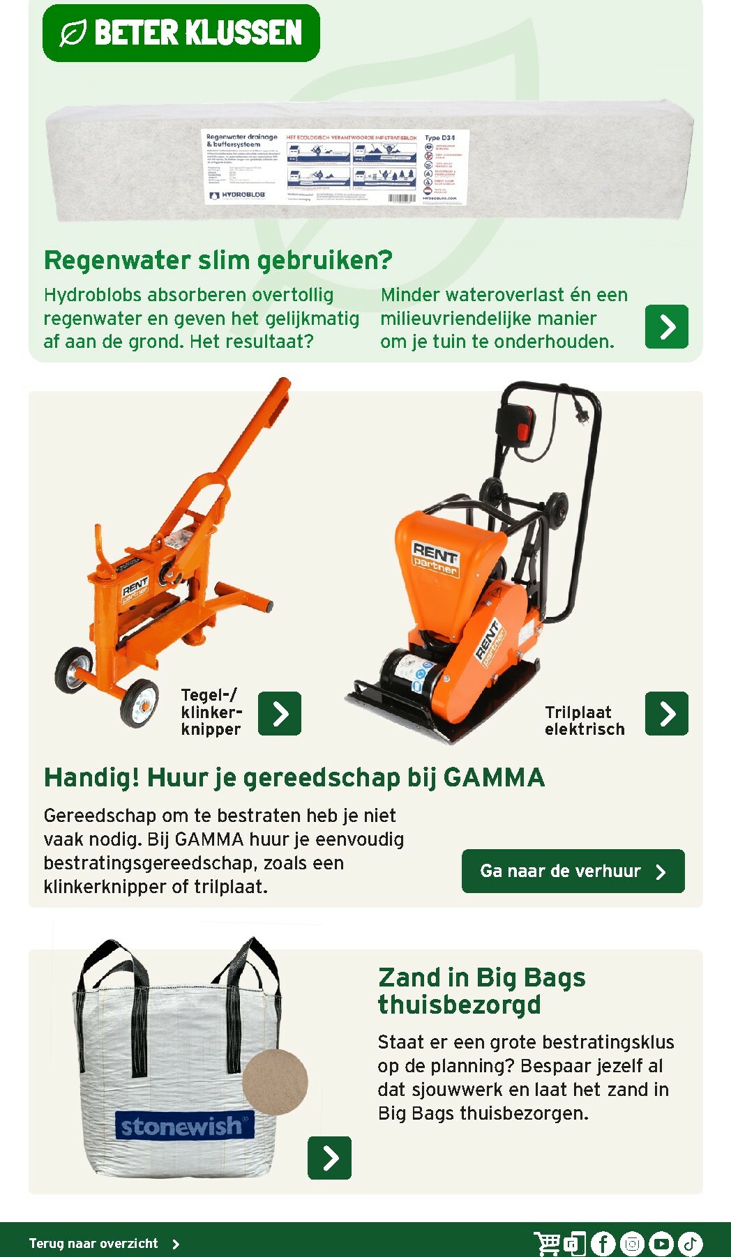 gamma - De Gamma - Tuinmagazine voor het najaar folder geldig vanaf 16-10 t/m 31-12 - page: 23