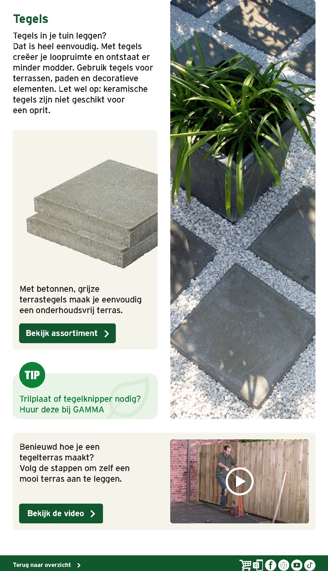 gamma - De Gamma - Tuinmagazine voor het najaar folder geldig vanaf 16-10 t/m 31-12 - page: 26