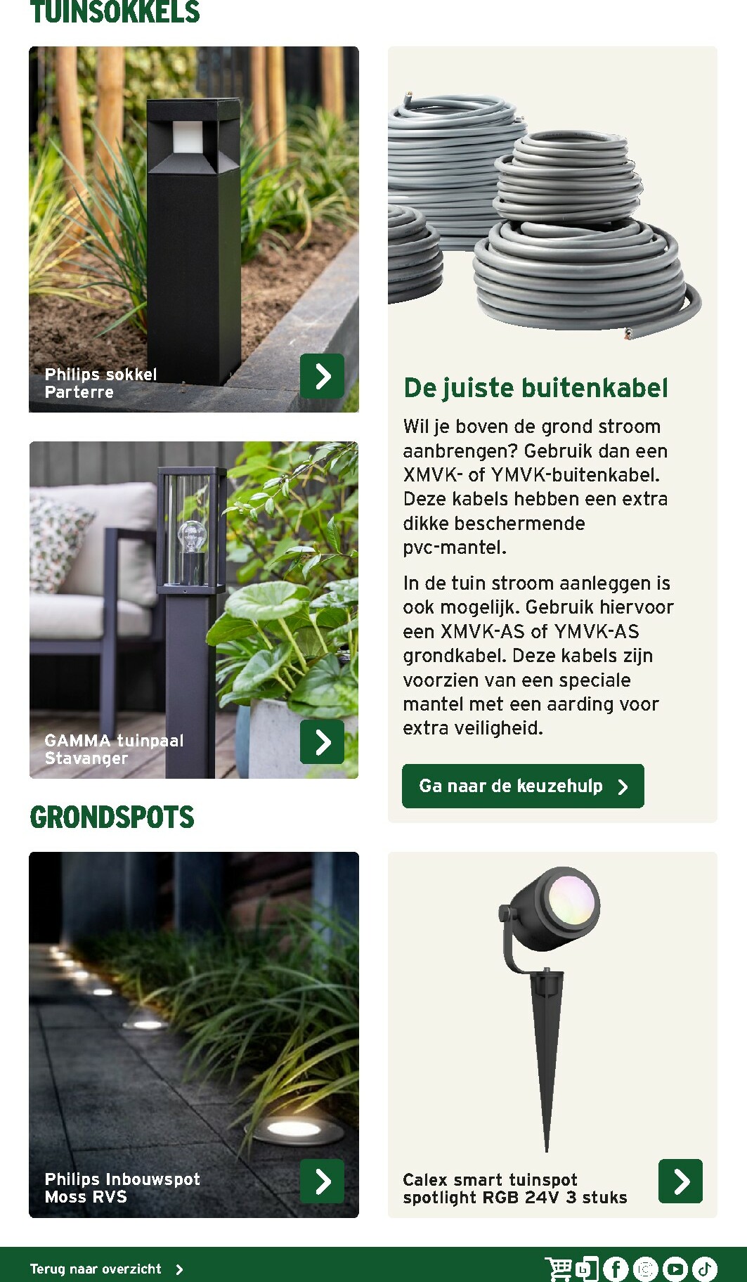 gamma - De Gamma - Tuinmagazine voor het najaar folder geldig vanaf 16-10 t/m 31-12 - page: 11