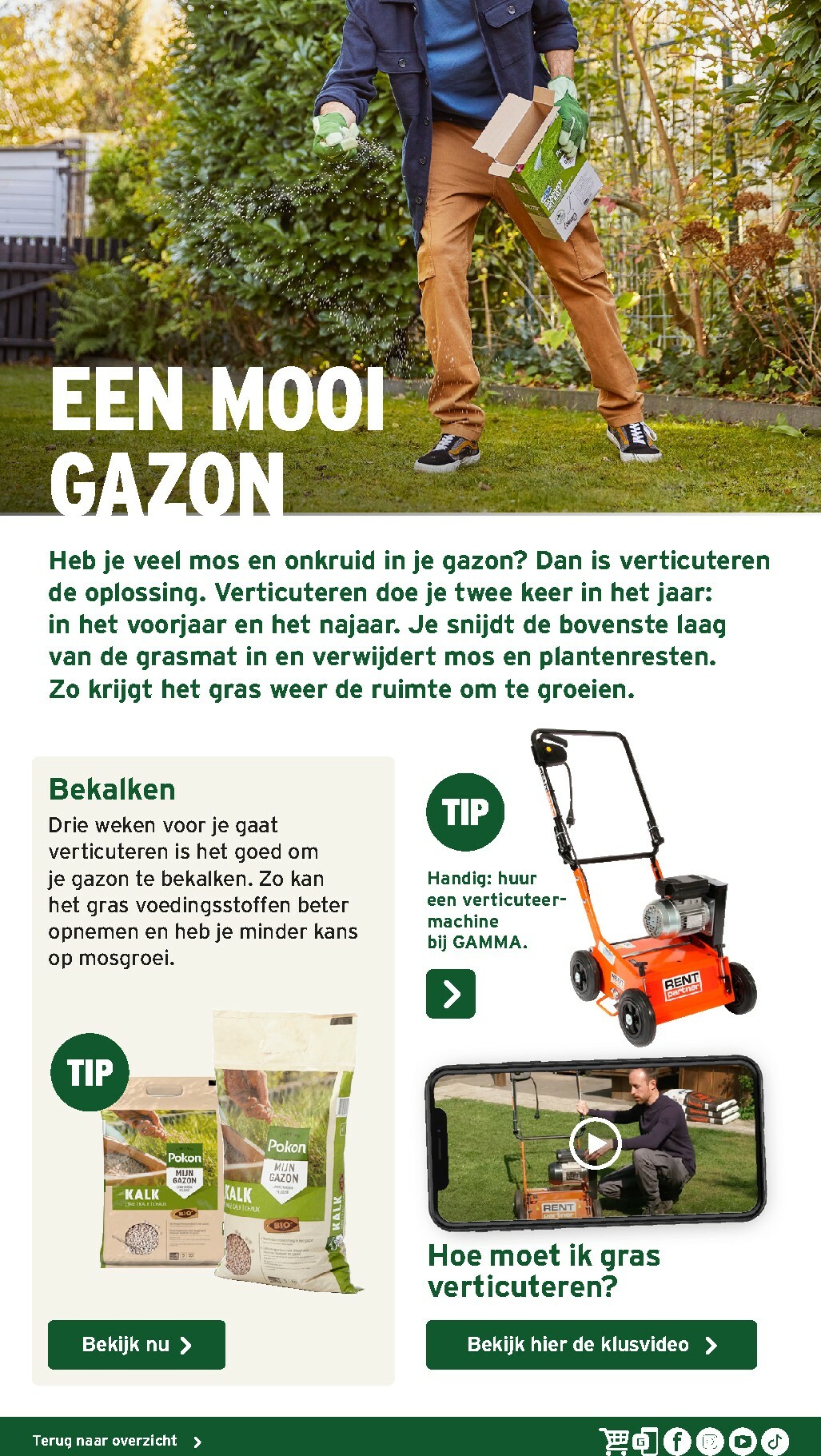 gamma - De Gamma - Tuinmagazine voor het najaar folder geldig vanaf 16-10 t/m 31-12 - page: 3