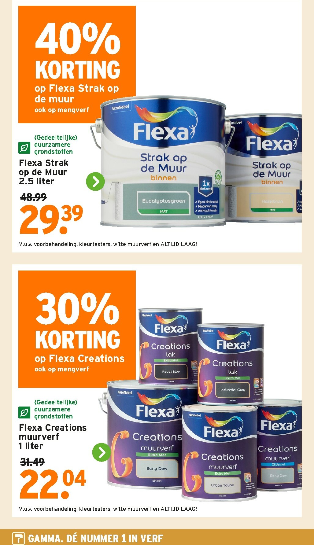 gamma - De Gamma folder geldig vanaf 20-10 t/m 26-10 - page: 4