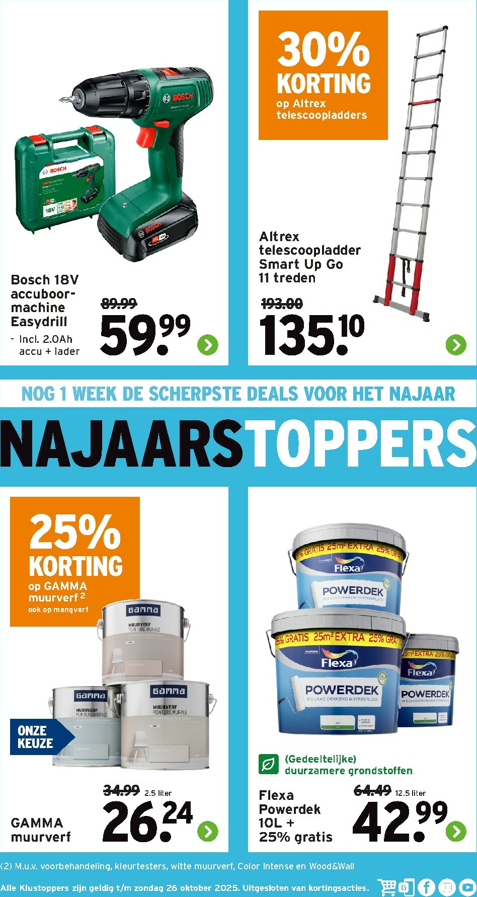 gamma - De Gamma folder geldig vanaf 20-10 t/m 26-10 - page: 24