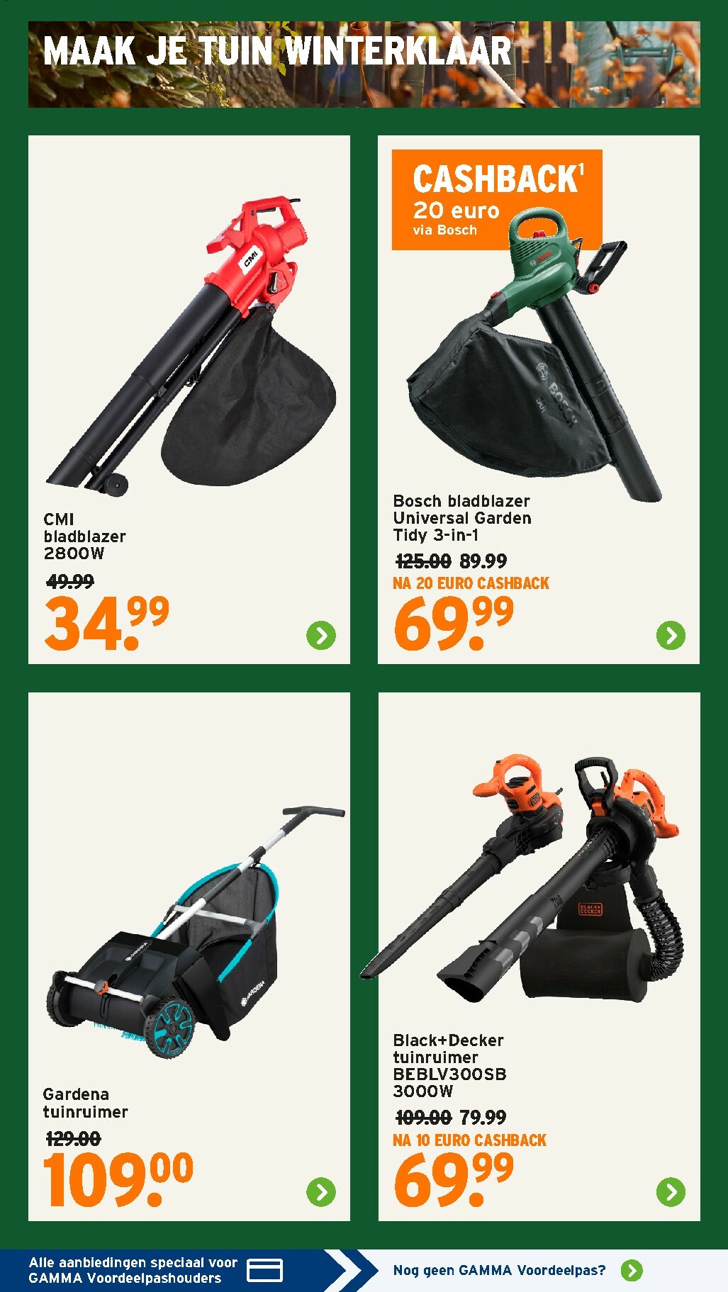 gamma - De Gamma folder geldig vanaf 20-10 t/m 26-10 - page: 32