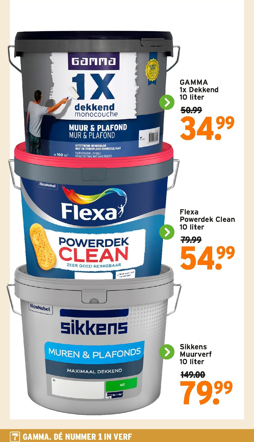 gamma - De Gamma folder geldig vanaf 20-10 t/m 26-10 - page: 10